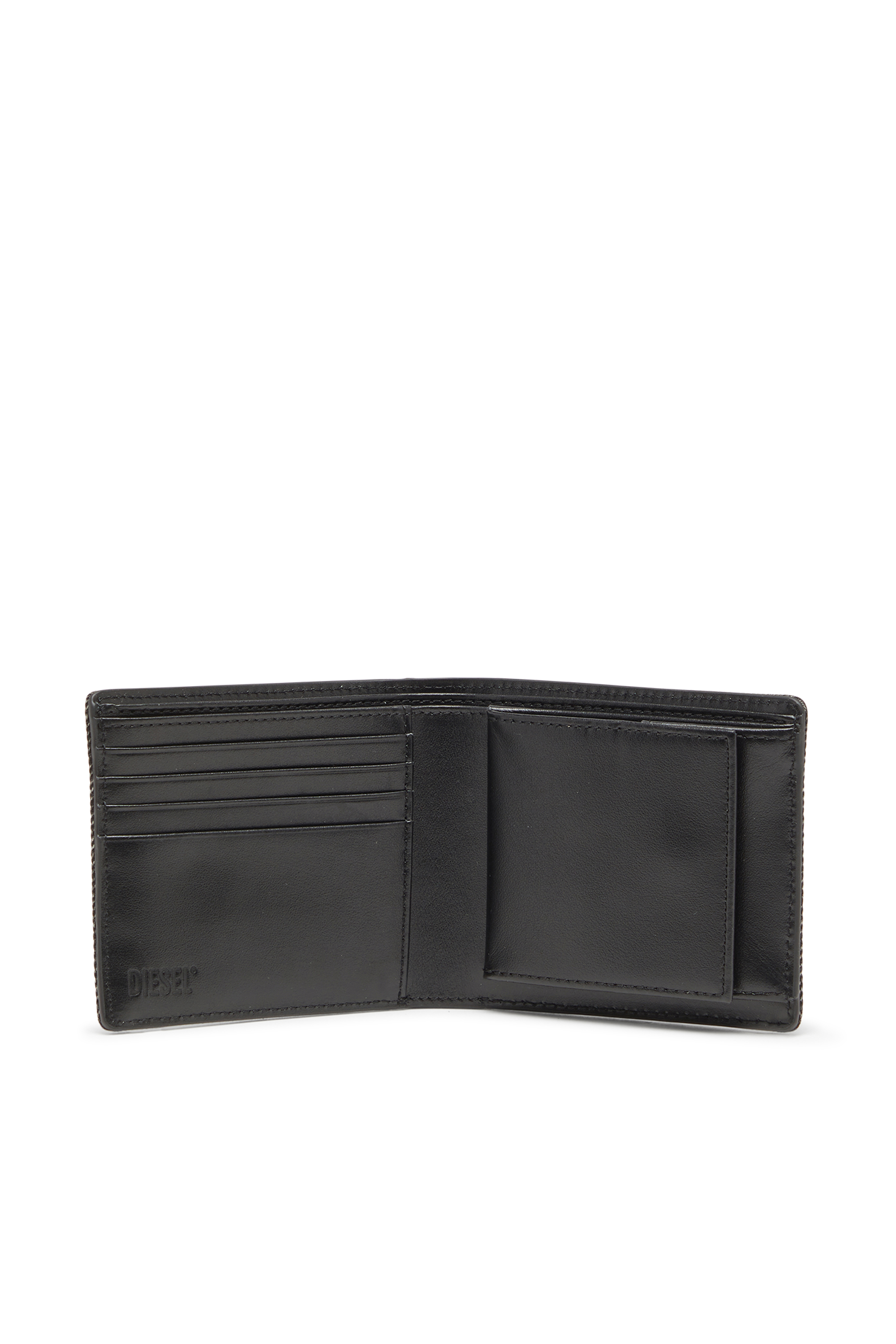 1DR BI FOLD COIN S 3D, Dark grey