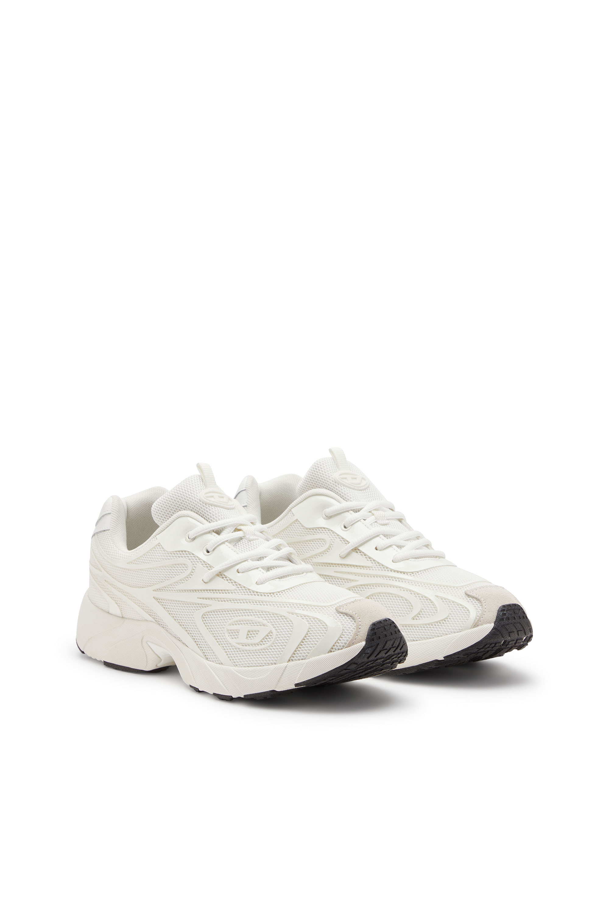 S-D-VIT'S 500 LOW, White Diesel - S-D-VIT'S 500 LOW, Man's S-D-Vit - Lace-up sneakers in White - 2