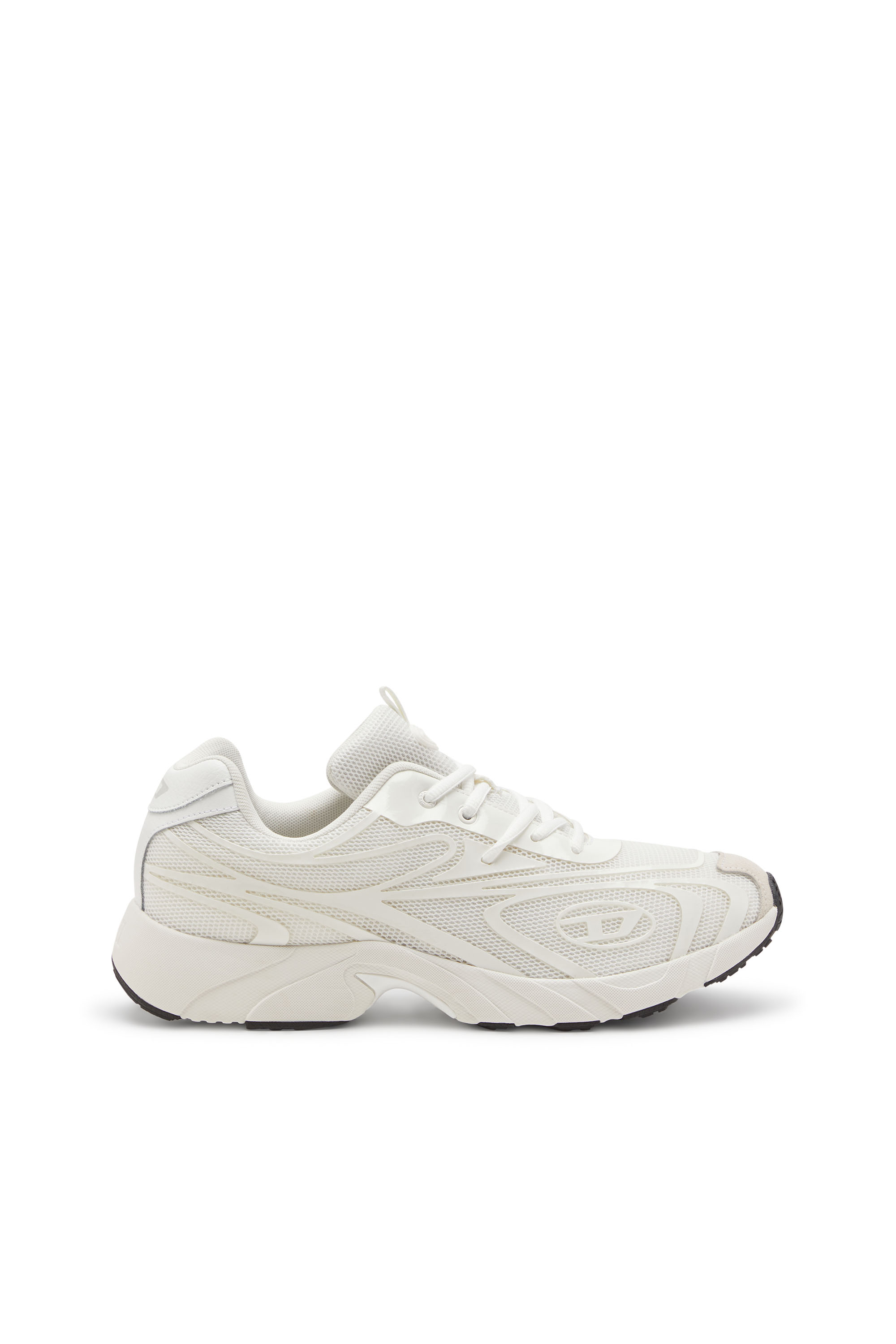 S-D-VIT'S 500 LOW, White Diesel - S-D-VIT'S 500 LOW, Man's S-D-Vit - Lace-up sneakers in White - 1