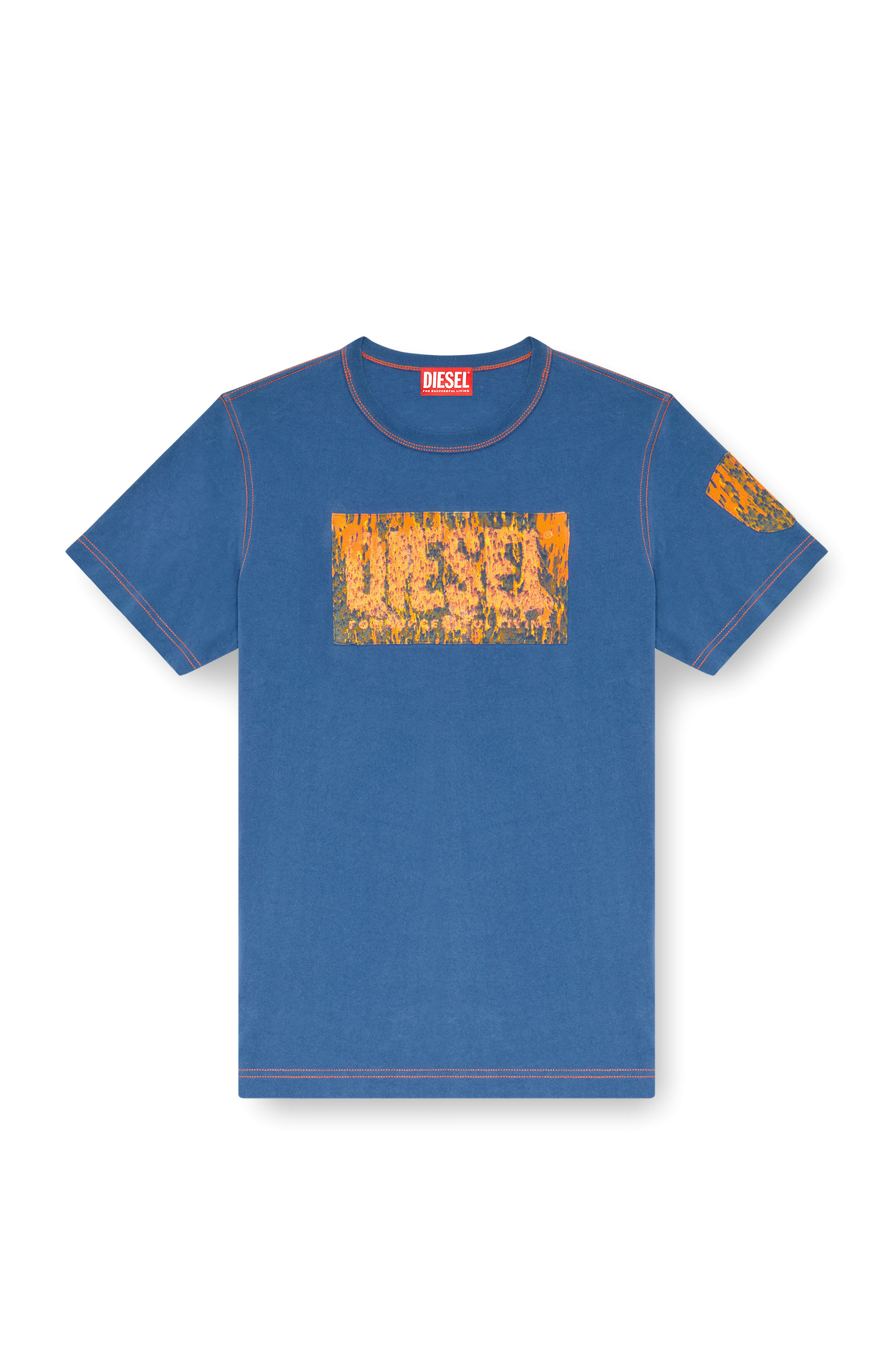 Diesel - T-ADJUST-Q1, Blue - Image 3