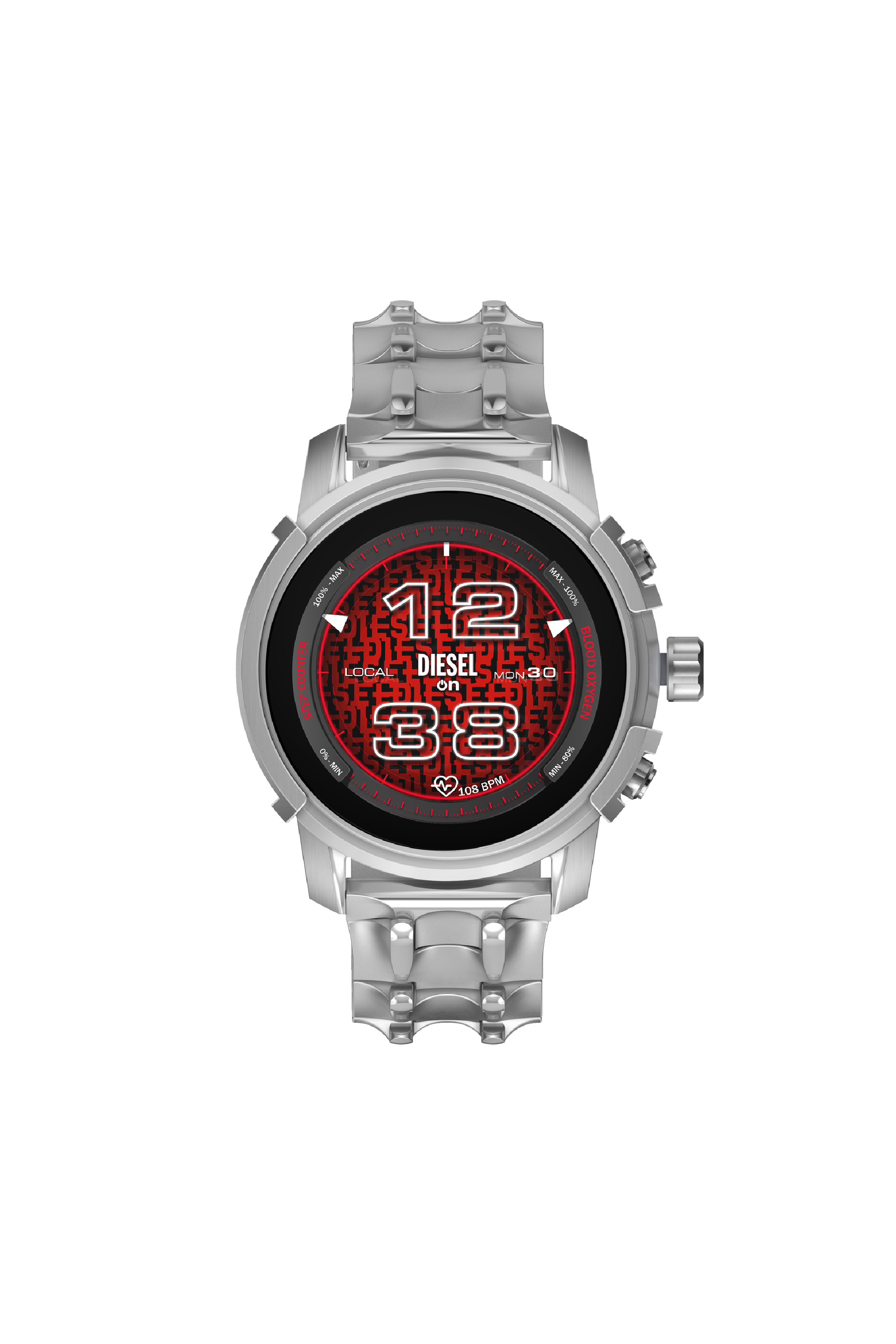 Diesel - DZT2040, Silver - Image 1