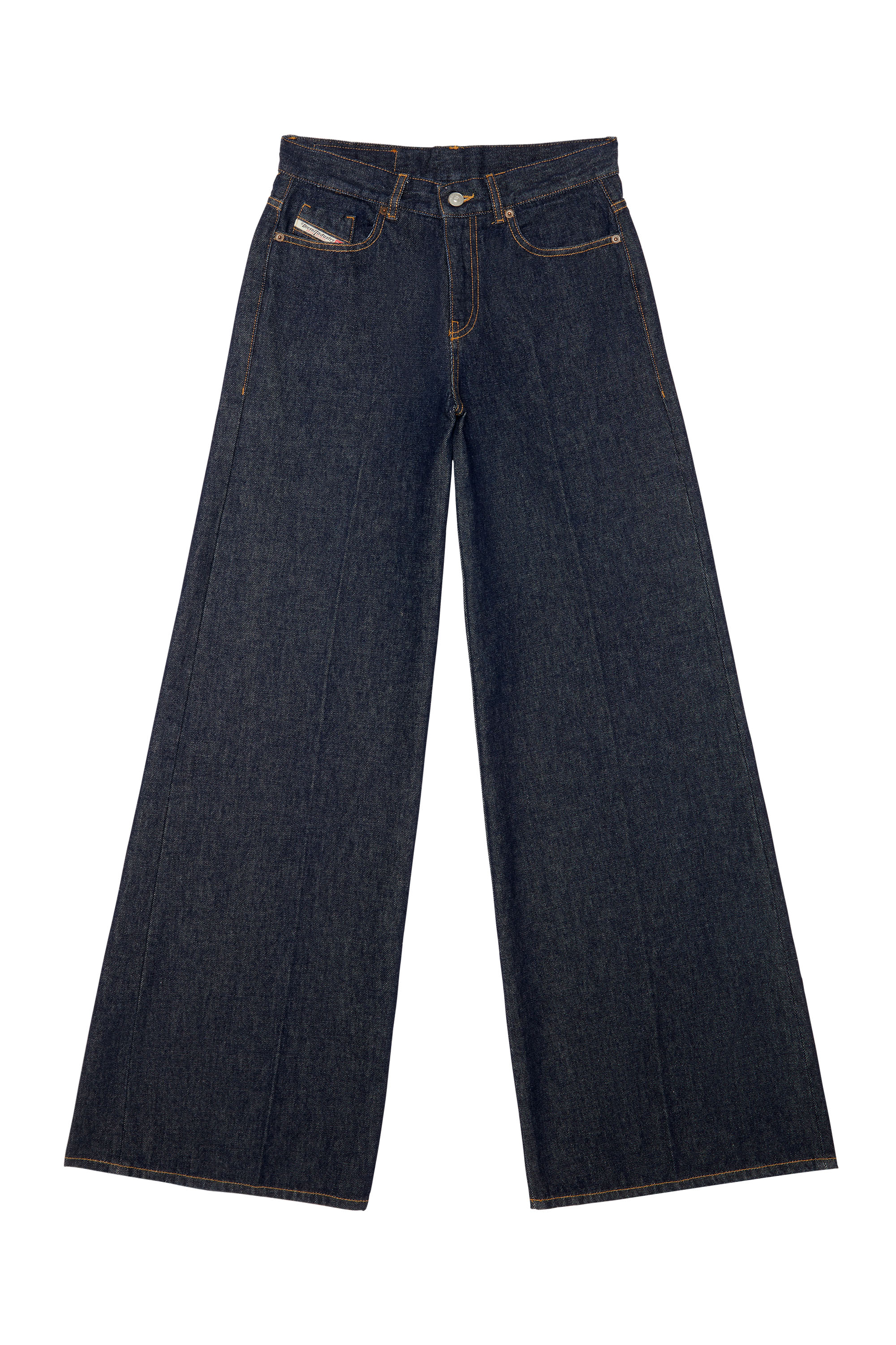 Bootcut and Flare Jeans 1978 D-Akemi Z9C02, Dark Blue - Jeans