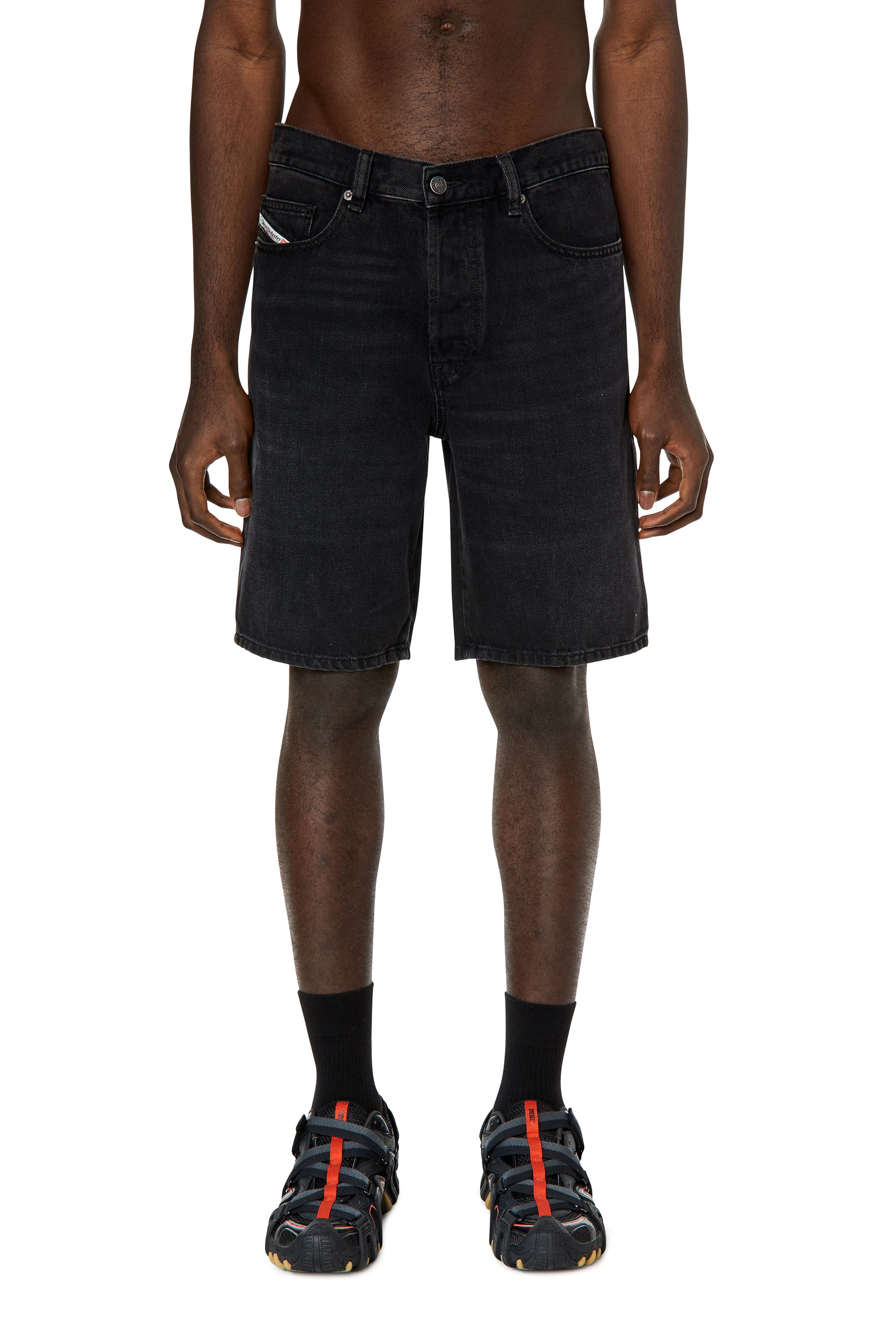 Diesel - REGULAR-SHORT, Black/Dark grey - Image 1