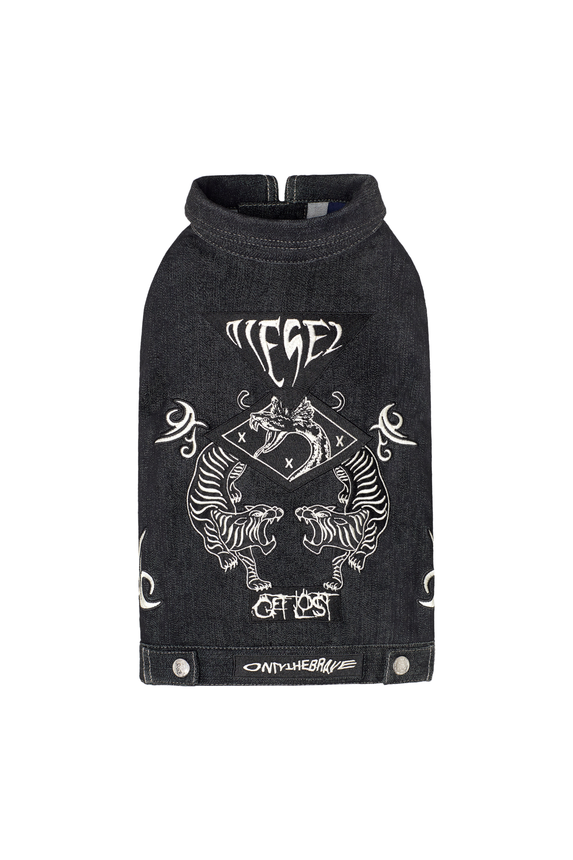 Diesel - PET-TIGERS, Black - Image 1