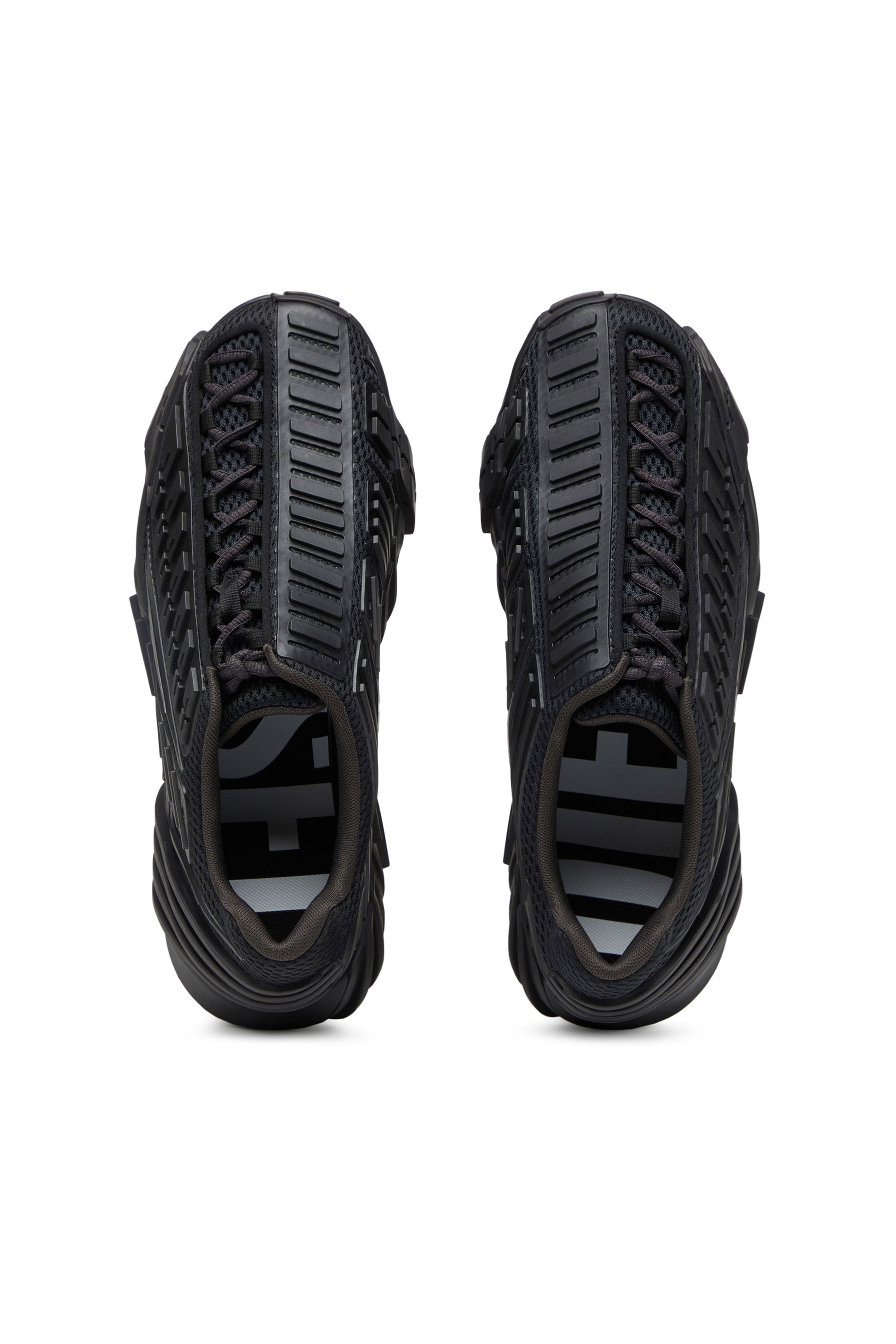 Diesel - S-PROTOTYPE V2, Man S-Prototype V2 - Sneakers in mesh and rubber in Black - Image 5
