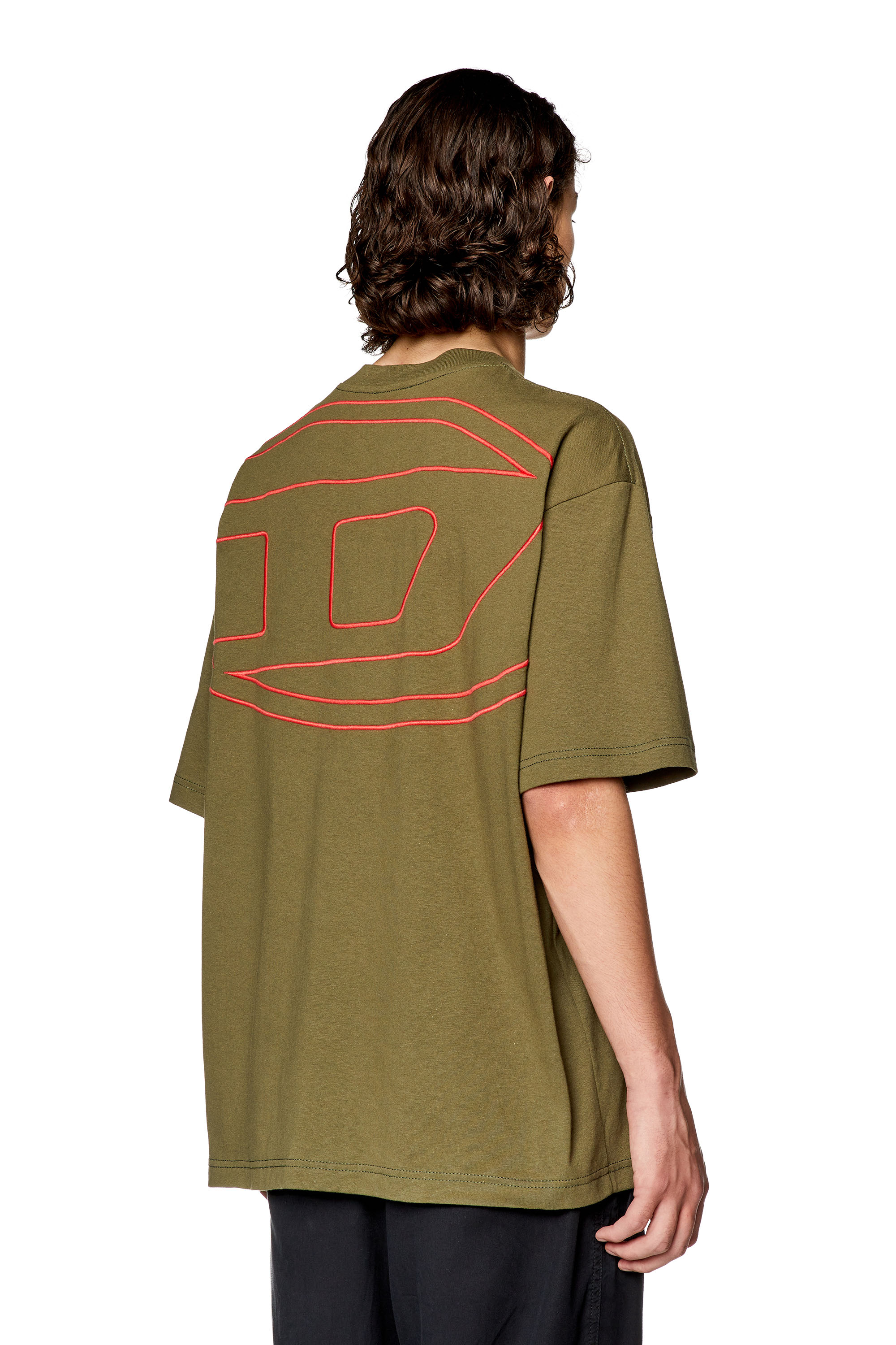 Diesel - T-BOGGY-MEGOVAL-D, Military Green - Image 1