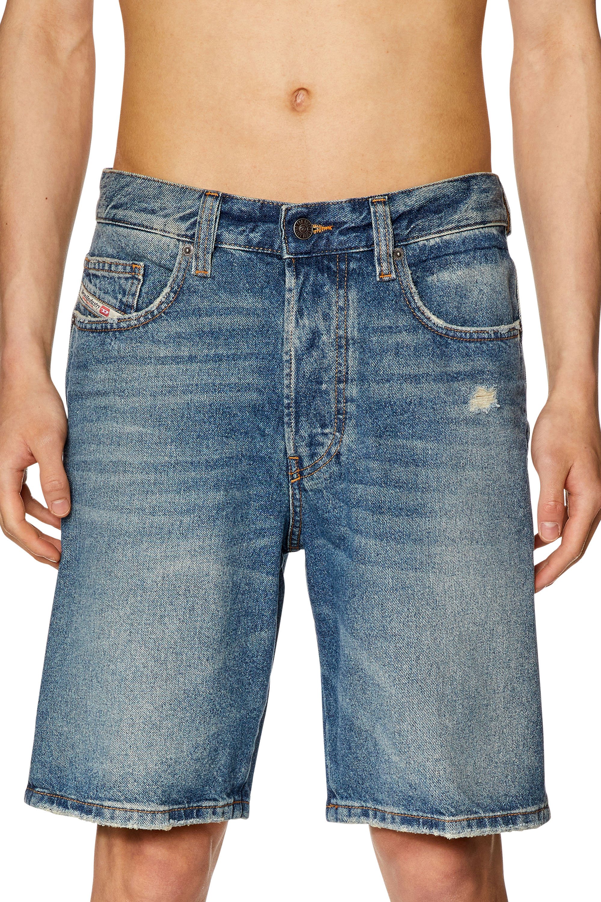 Diesel - REGULAR-SHORT, Medium blue - Image 5