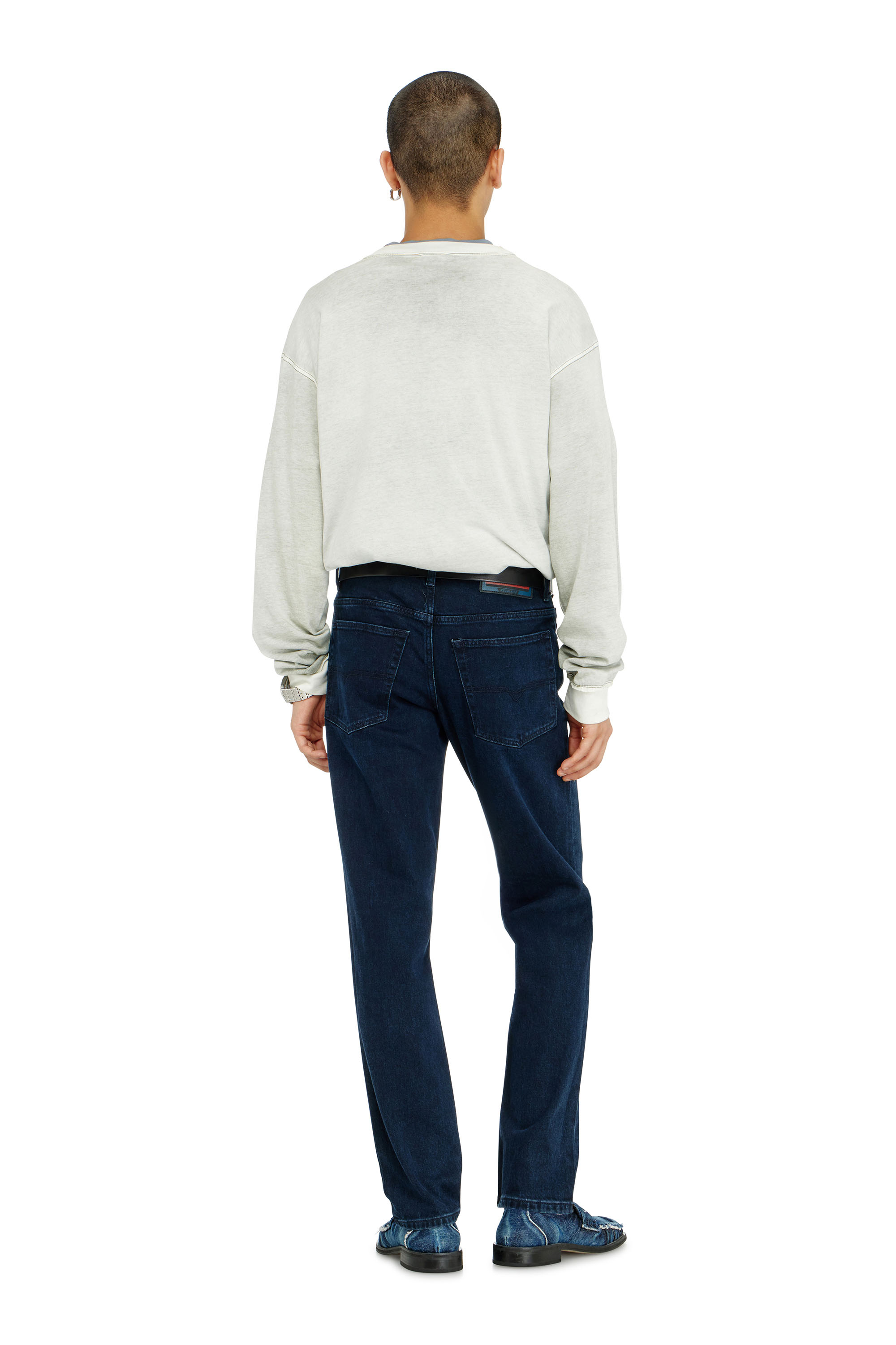 Diesel - Man's Regular Jeans 2023 D-Finitive 0KBBJ, Dark Blue - 4