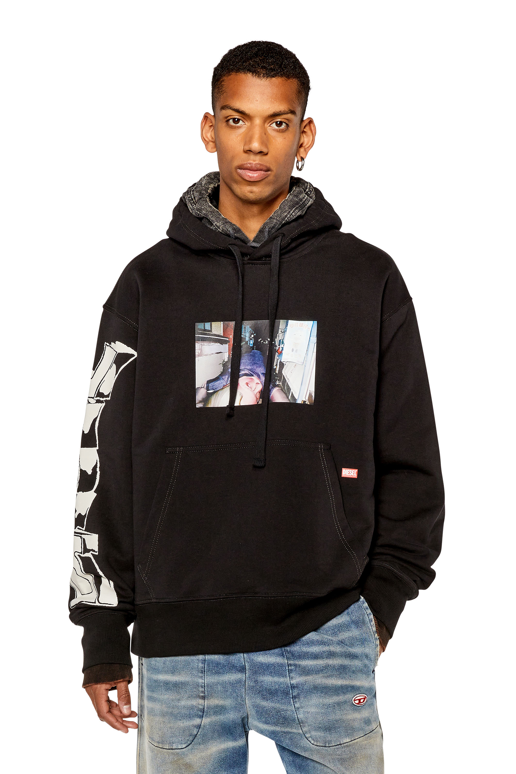 Diesel - S-MACS-HOOD-L3, Black - Image 1