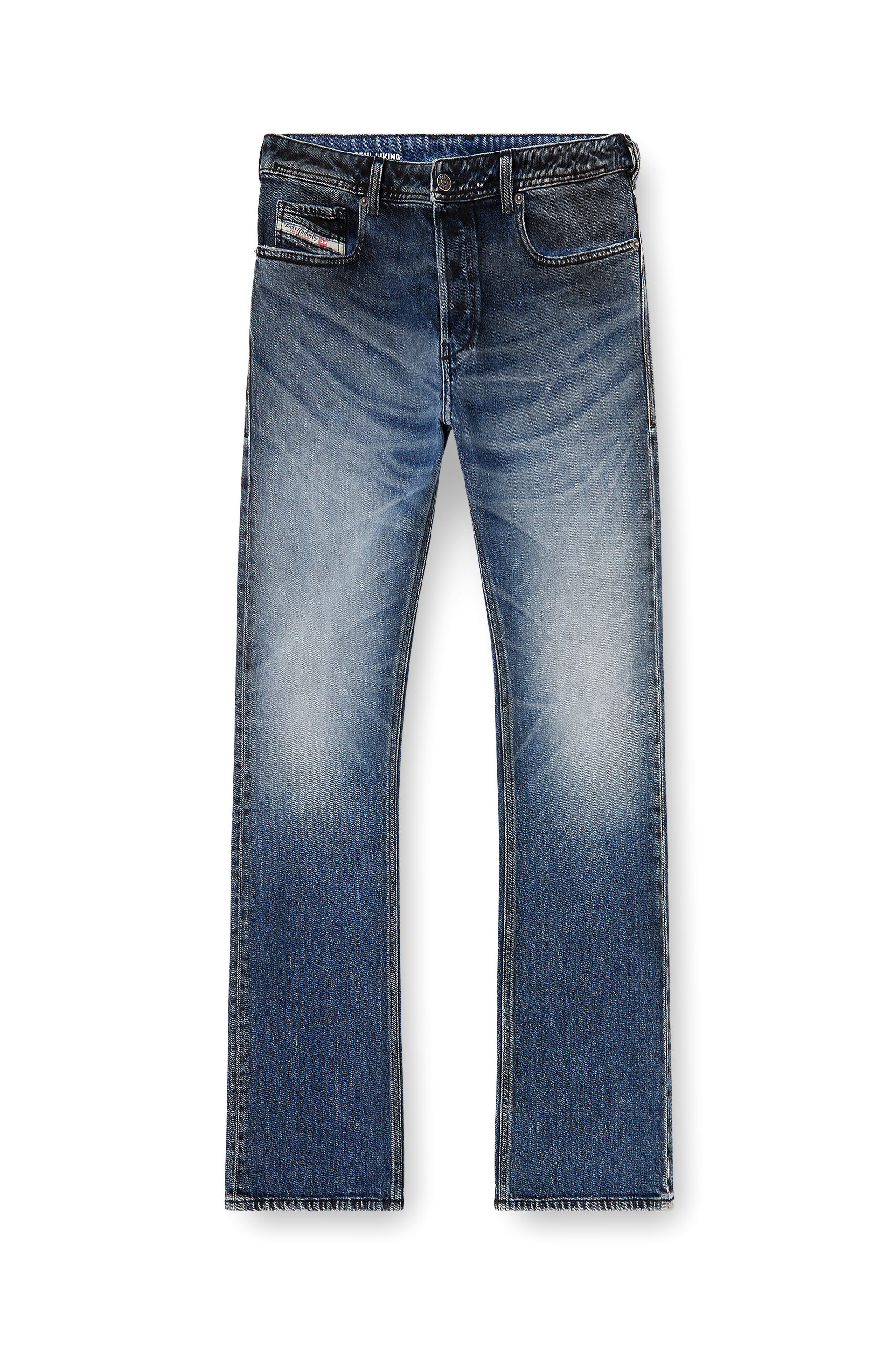Diesel - Man's Bootcut Jeans 2007 Zatiny 09N53, Medium blue - 2