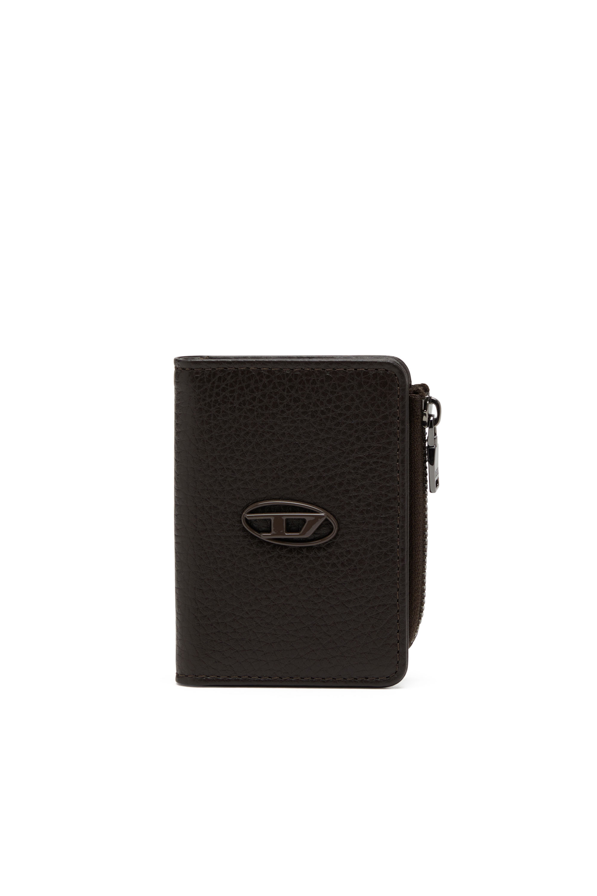 Diesel - HISSU EVO CARD HOLDER L, Brown - Image 1