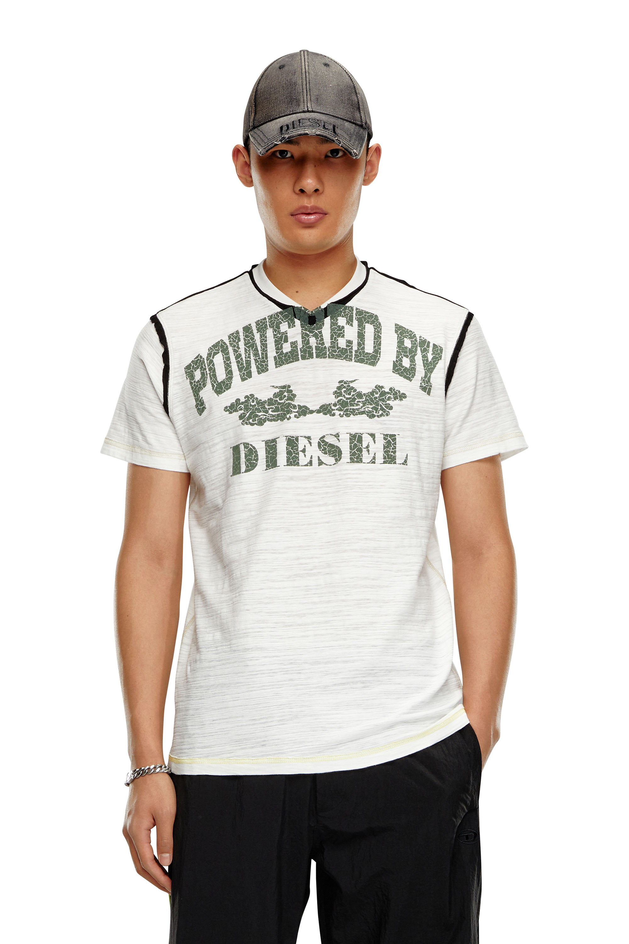 Diesel - T-DIEGOR-V-RAW, White - Image 1