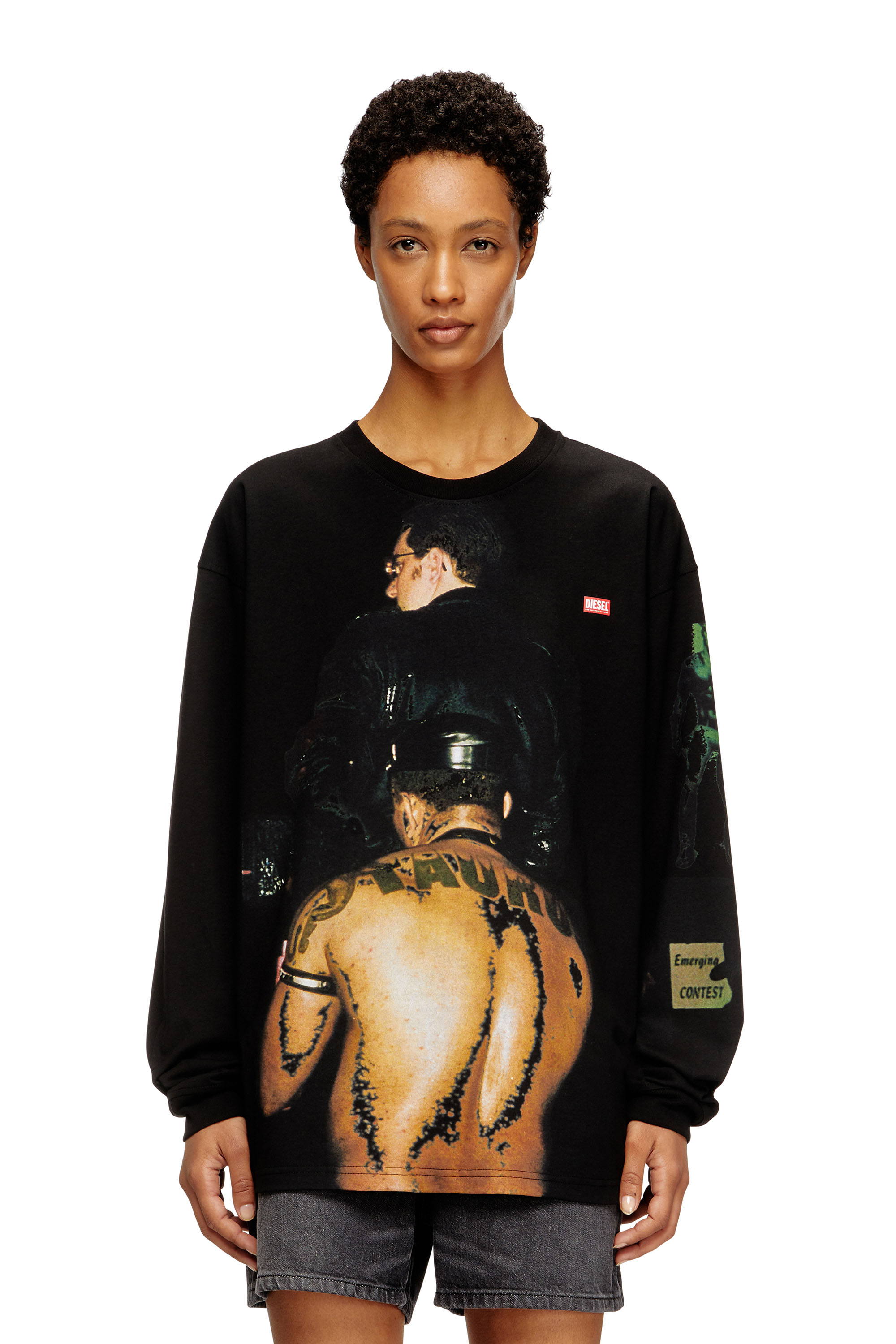 PR-T-BOXT-LS-TOM25-1, Black