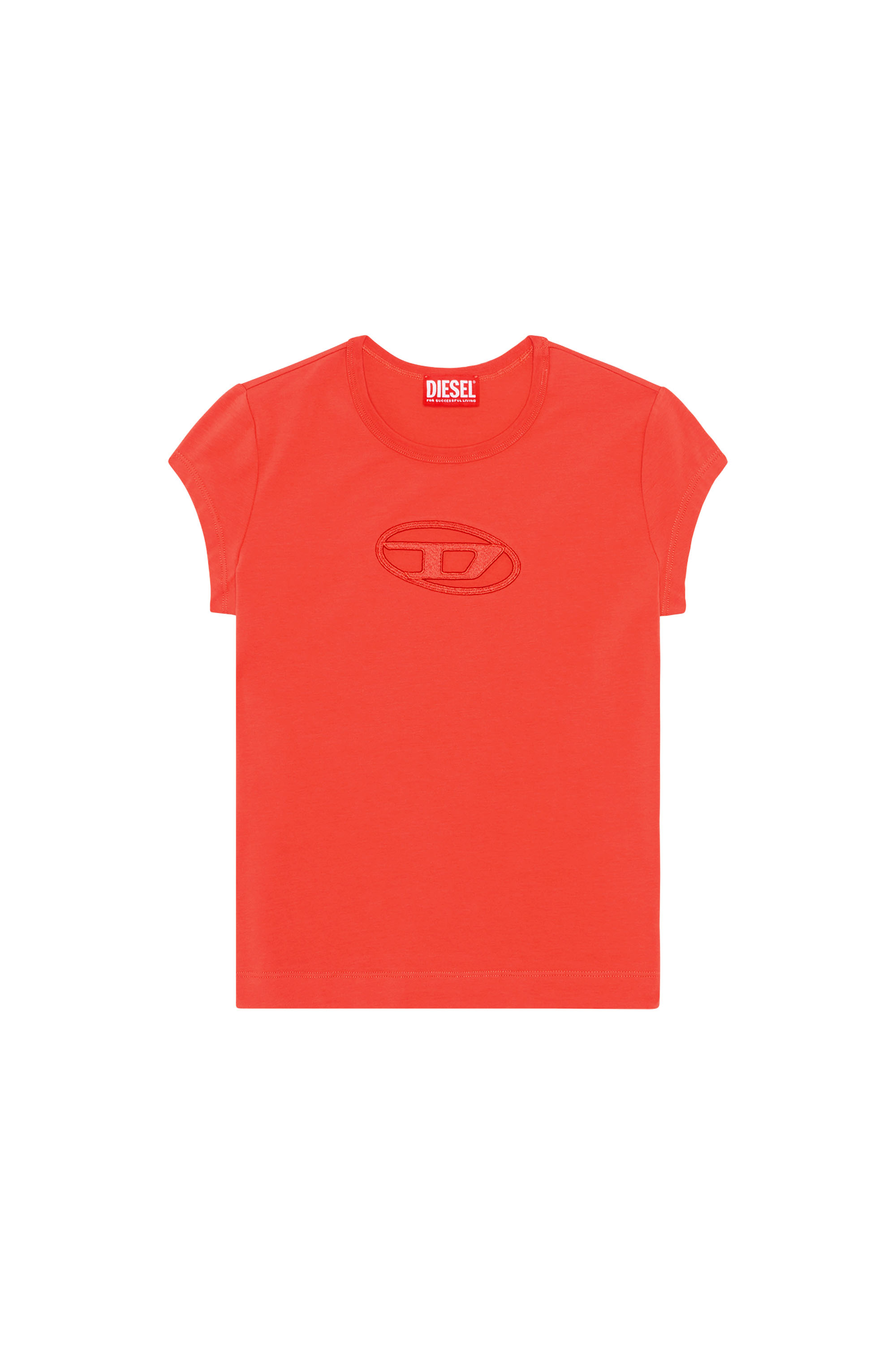 Diesel - T-ANGIE, Red - Image 4