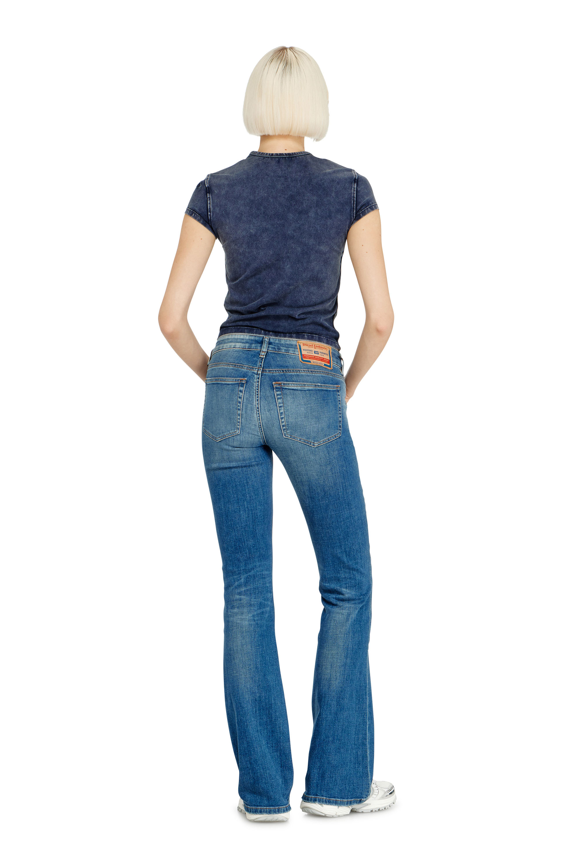 Diesel - Woman's Bootcut Jeans 1969 D-Ebbey 09J33, Medium blue - 3