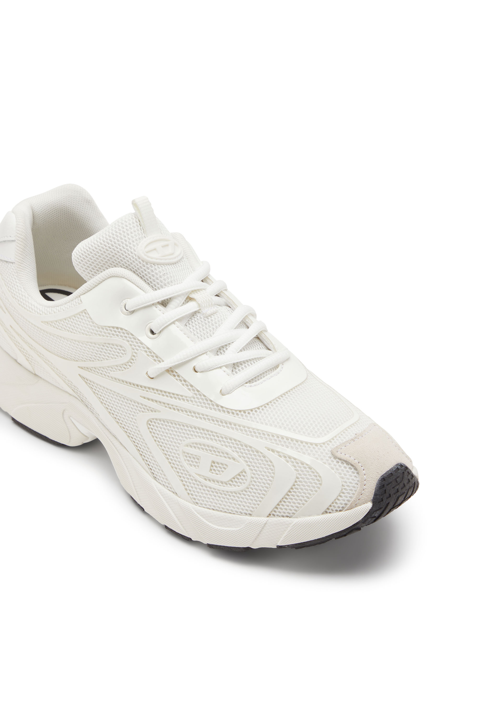 S-D-VIT'S 500 LOW, White Diesel - S-D-VIT'S 500 LOW, Man's S-D-Vit - Lace-up sneakers in White - 6