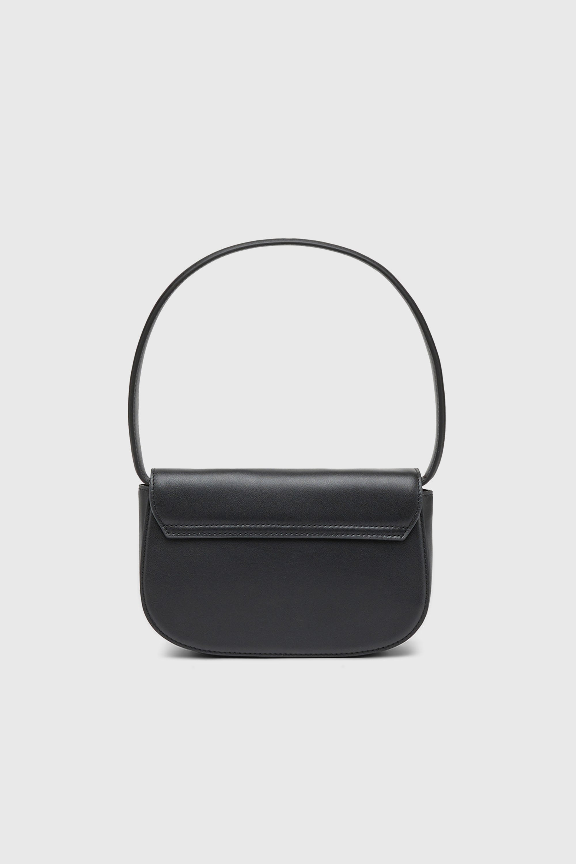 Diesel - 1DR, Woman's 1DR-Iconic shoulder bag in nappa leather in Black - 2