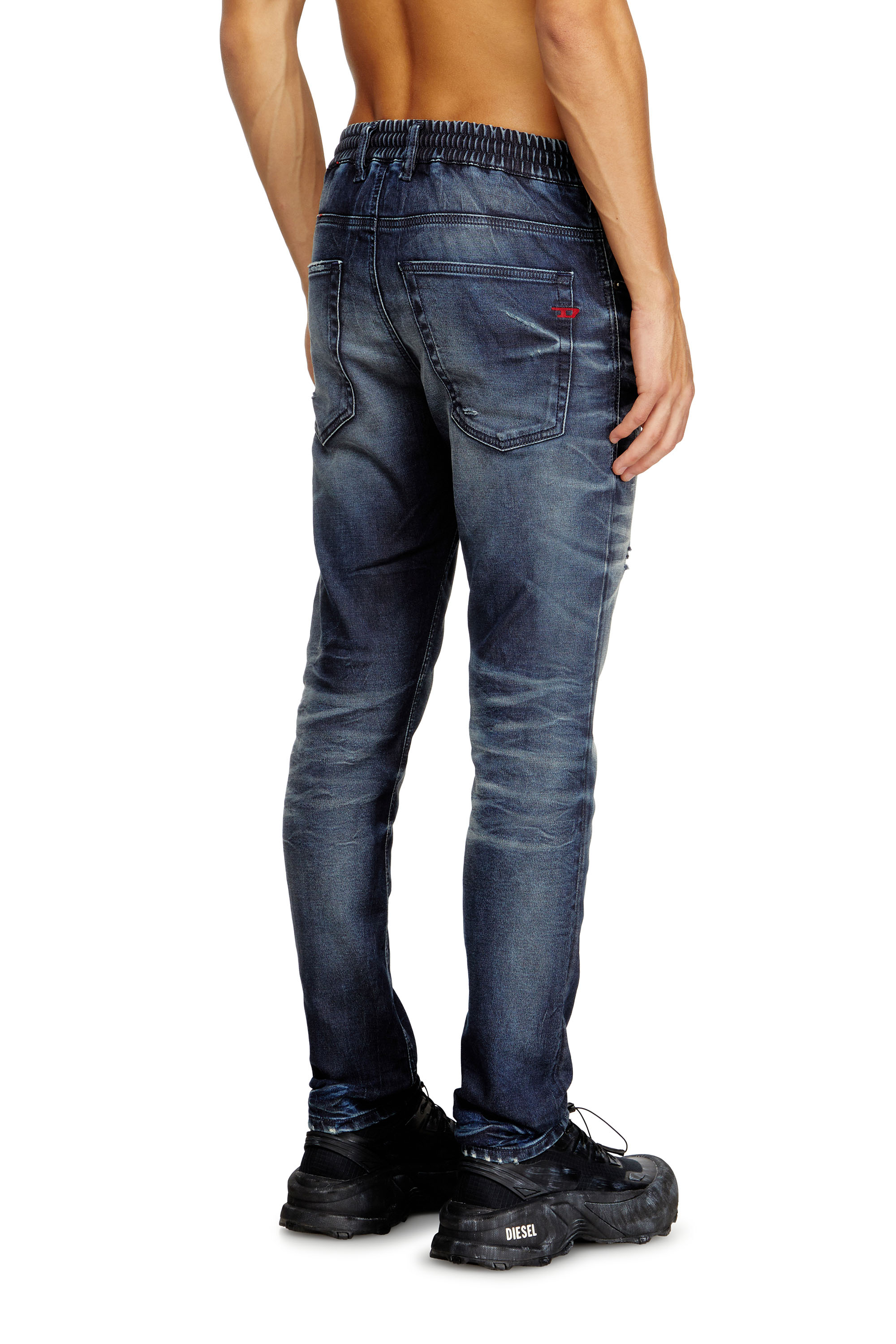Regular 2032 D-Krooley Joggjeans® 068UD, Dark Blue Diesel - Man's Regular 2032 D-Krooley Joggjeans® 068UD, Dark Blue - 4
