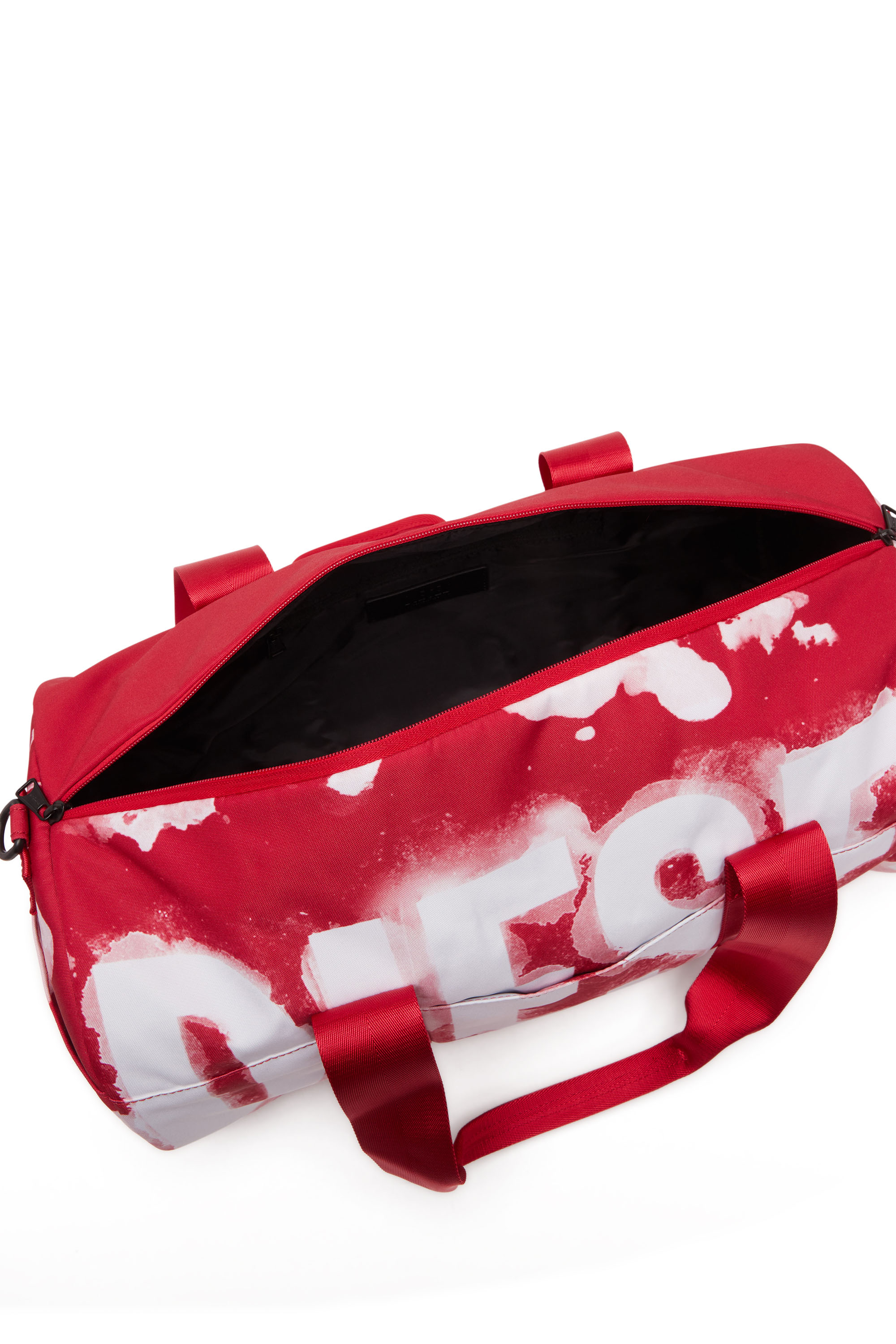 Diesel - RAVE DUFFLE X, Red - Image 4