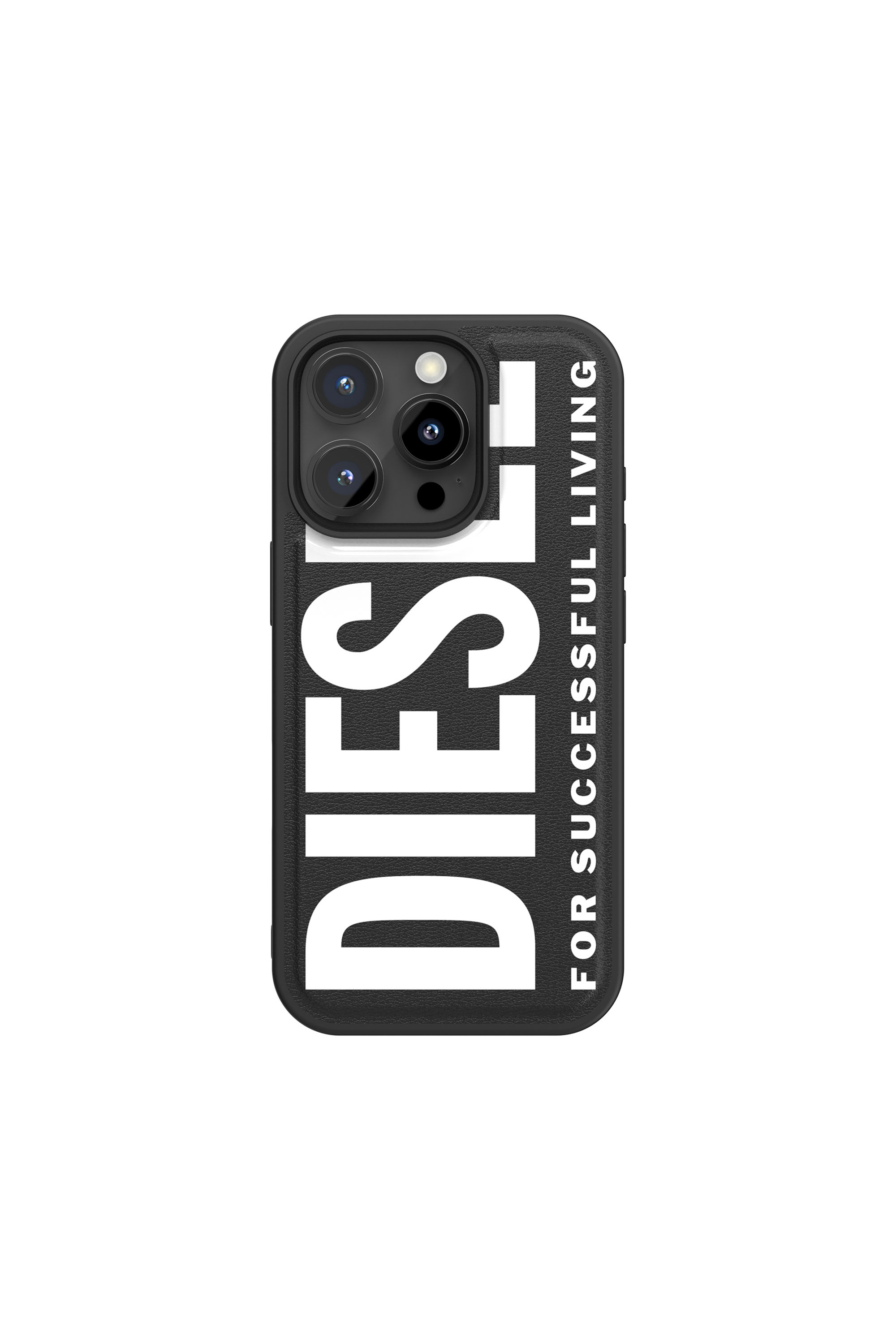 Diesel - 60128 MOULDED CASE, Unisex's Moulded Case with Magsafe for iP 16 Pro in Black - 3