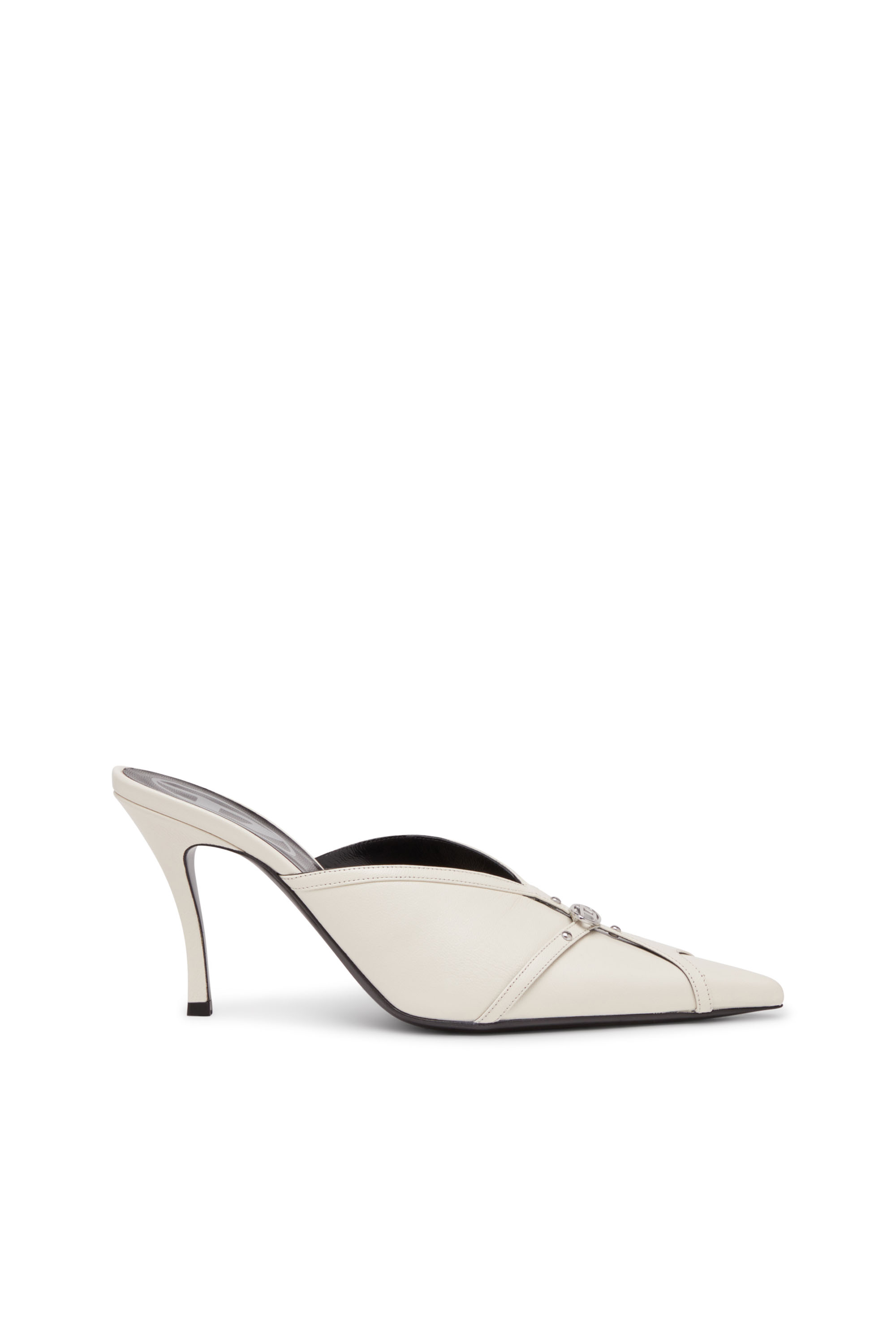 D-ELECTRA ML, T1015 Diesel - D-ELECTRA ML, Woman's D-Electra ML - Stiletto mules with cage upper in null - 1
