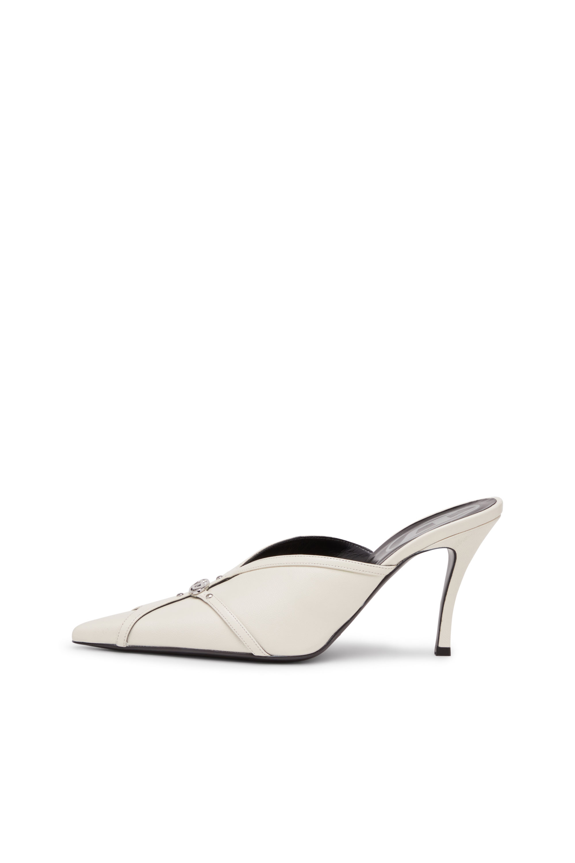 D-ELECTRA ML, T1015 Diesel - D-ELECTRA ML, Woman's D-Electra ML - Stiletto mules with cage upper in null - 7