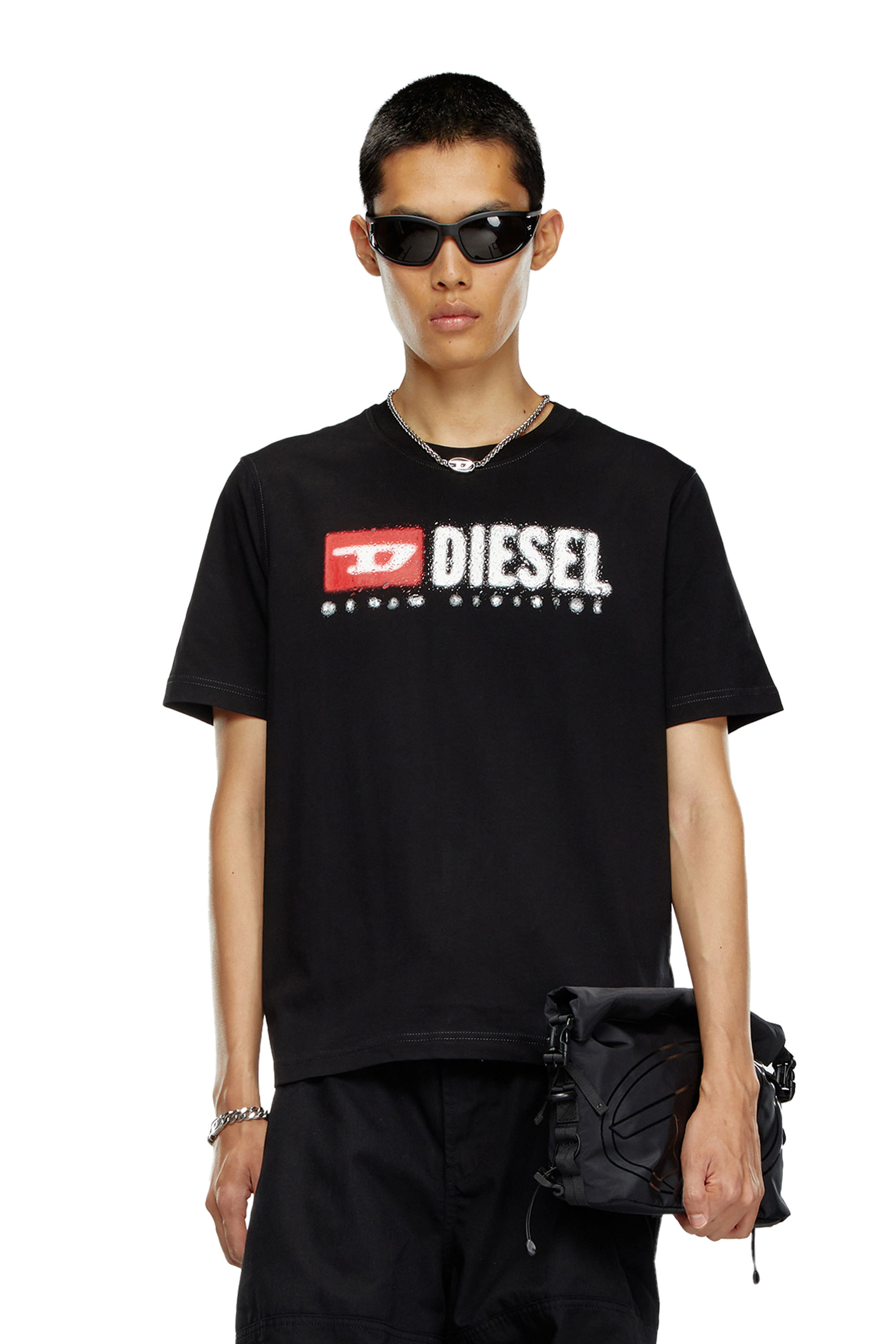 Diesel - T-ADJUST-K14, Black - Image 1