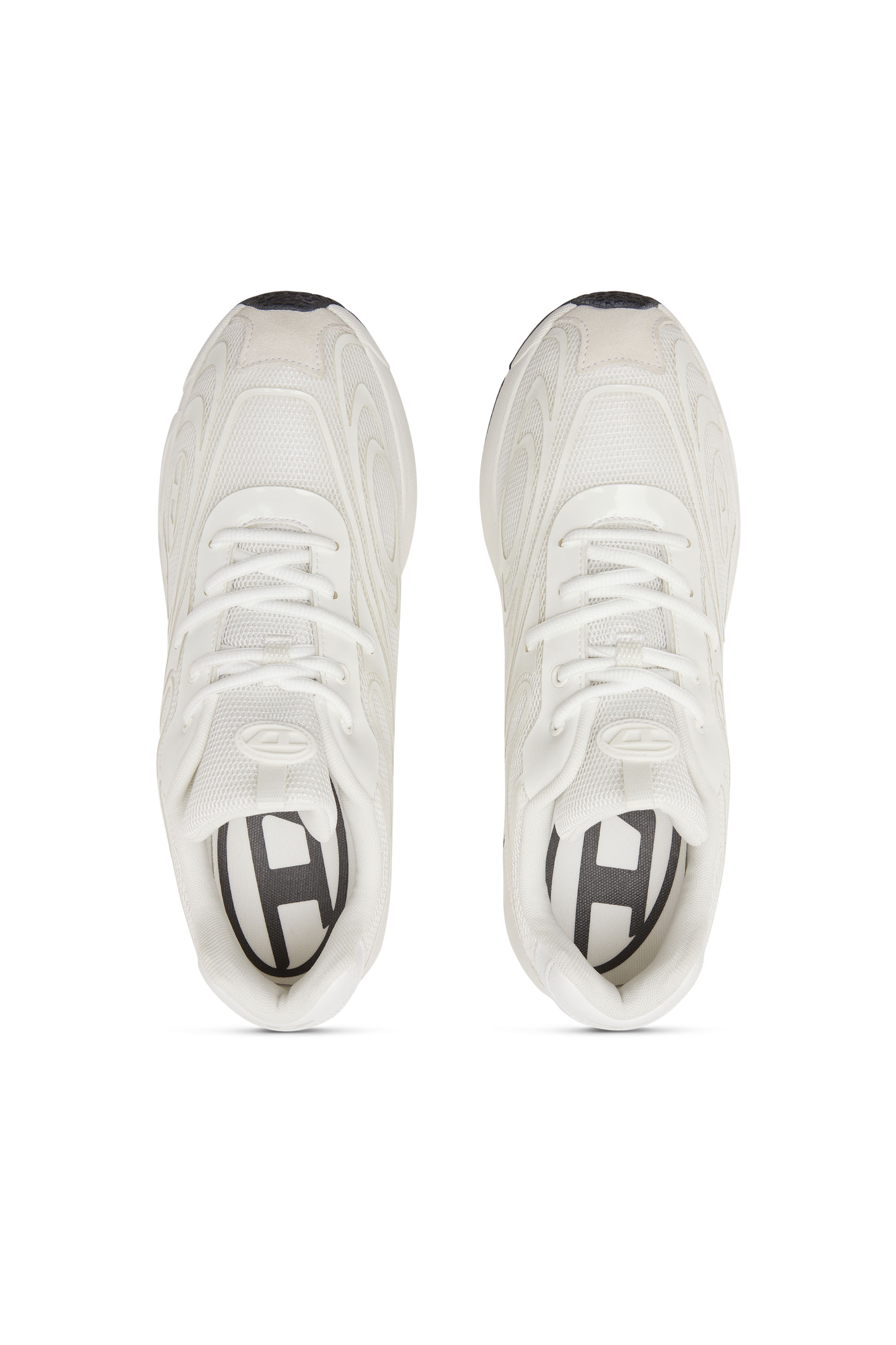 S-D-VIT'S 500 LOW, White Diesel - S-D-VIT'S 500 LOW, Man's S-D-Vit - Lace-up sneakers in White - 4