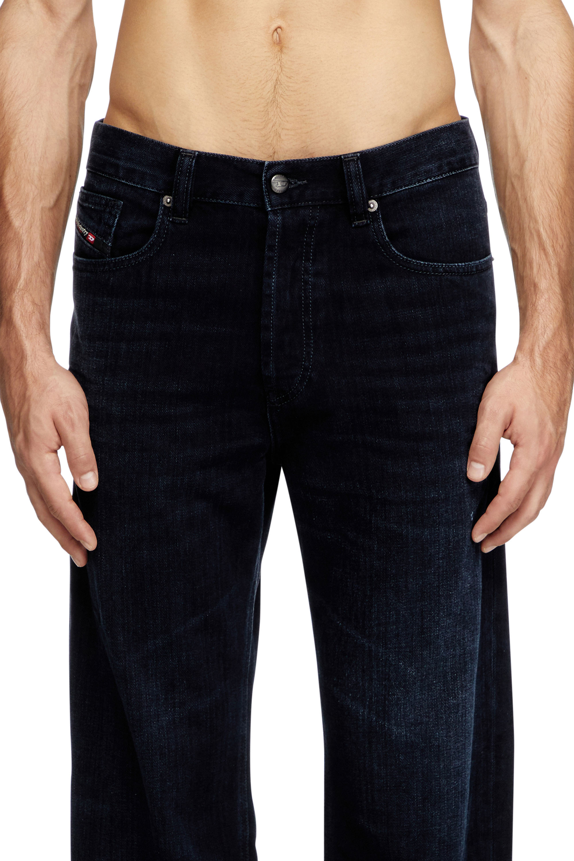 Diesel - Man's Regular Jeans 2010 D-Macs 09L54, Dark Blue - 5