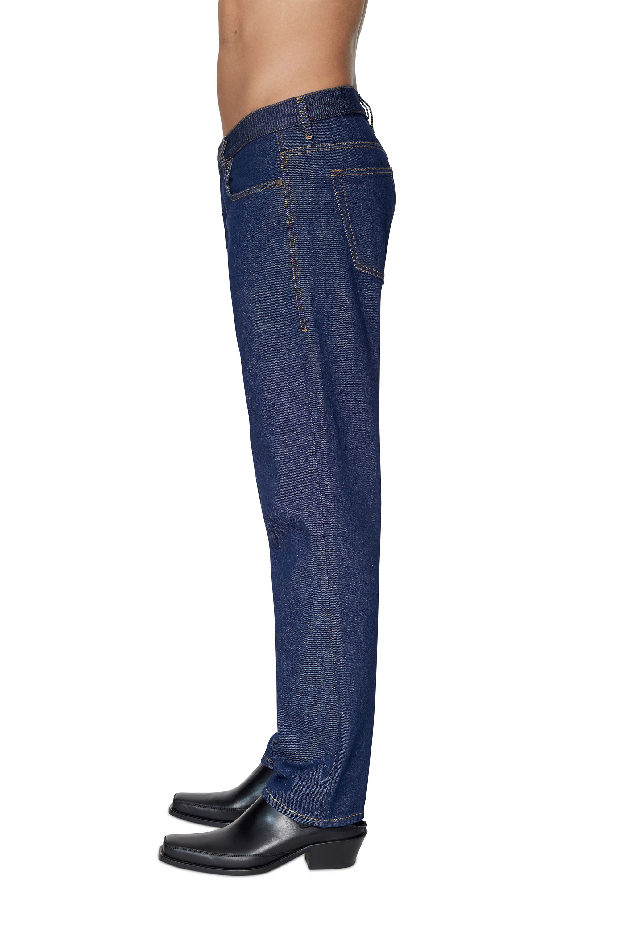 Diesel - Straight Jeans 2020 D-Viker Z9B85, Dark Blue - Image 4