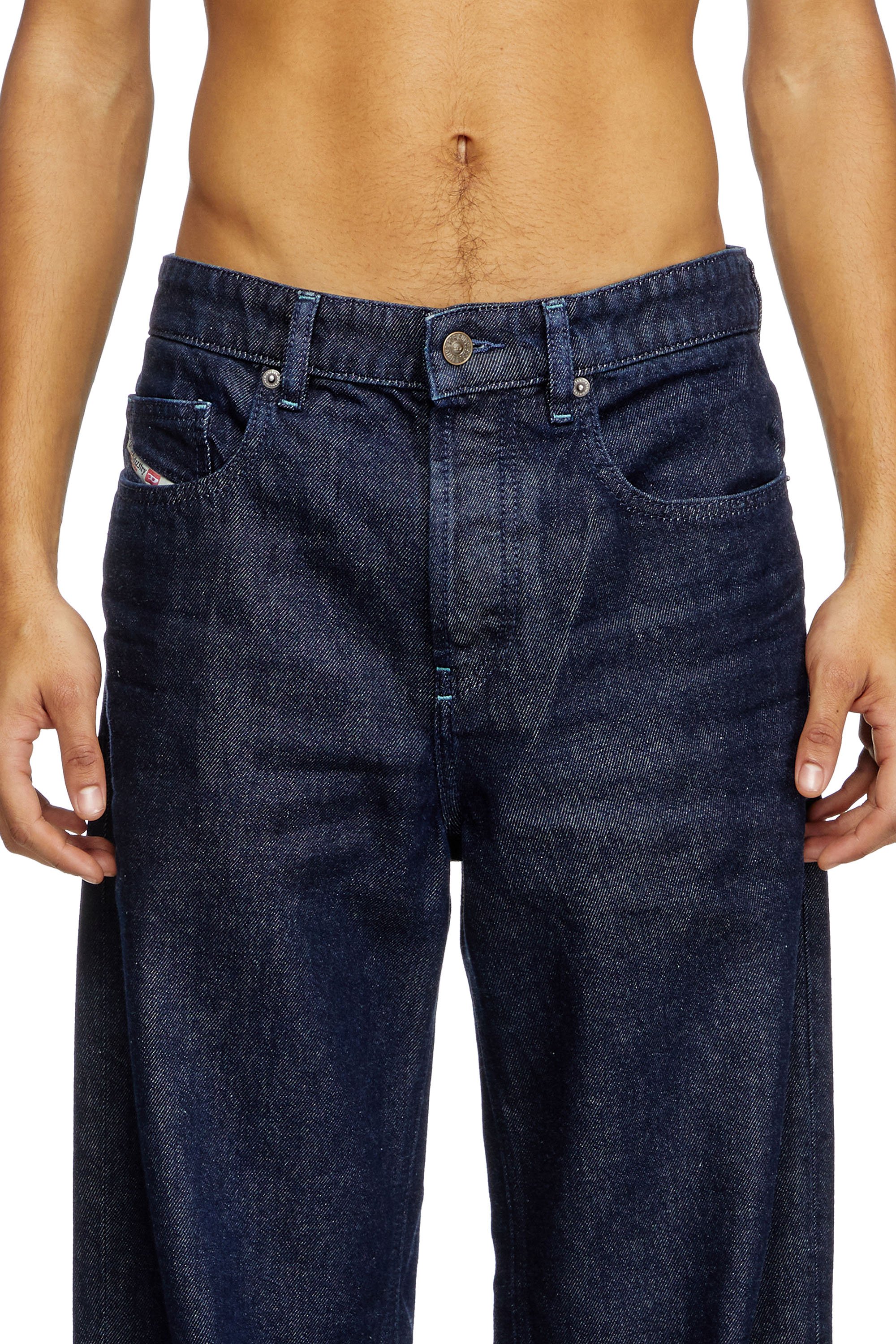 Diesel - Man's Relaxed Jeans 2001 D-Macro 0GRDV, Dark Blue - 4