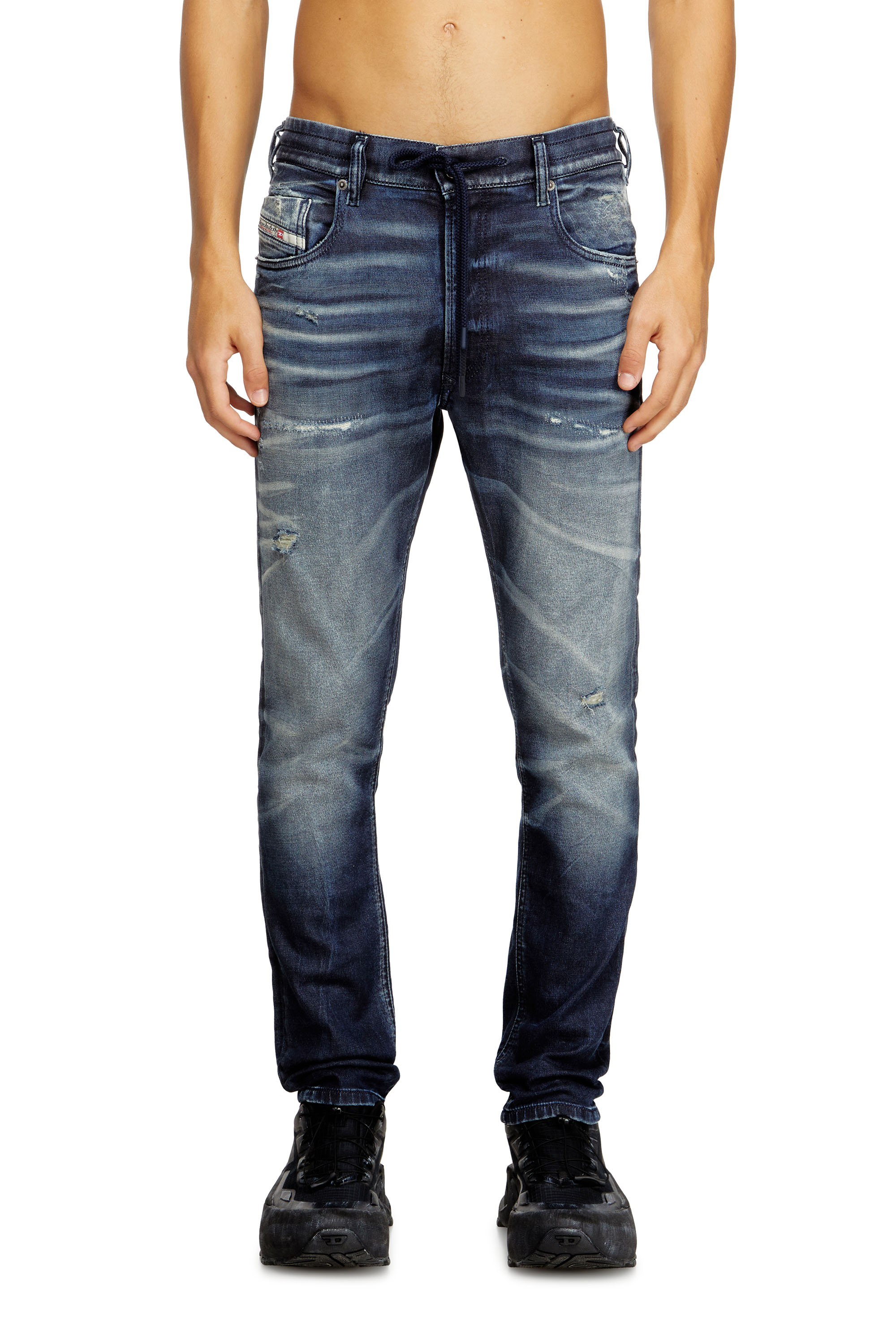 Regular 2032 D-Krooley Joggjeans® 068UD, Dark Blue Diesel - Man's Regular 2032 D-Krooley Joggjeans® 068UD, Dark Blue - 3