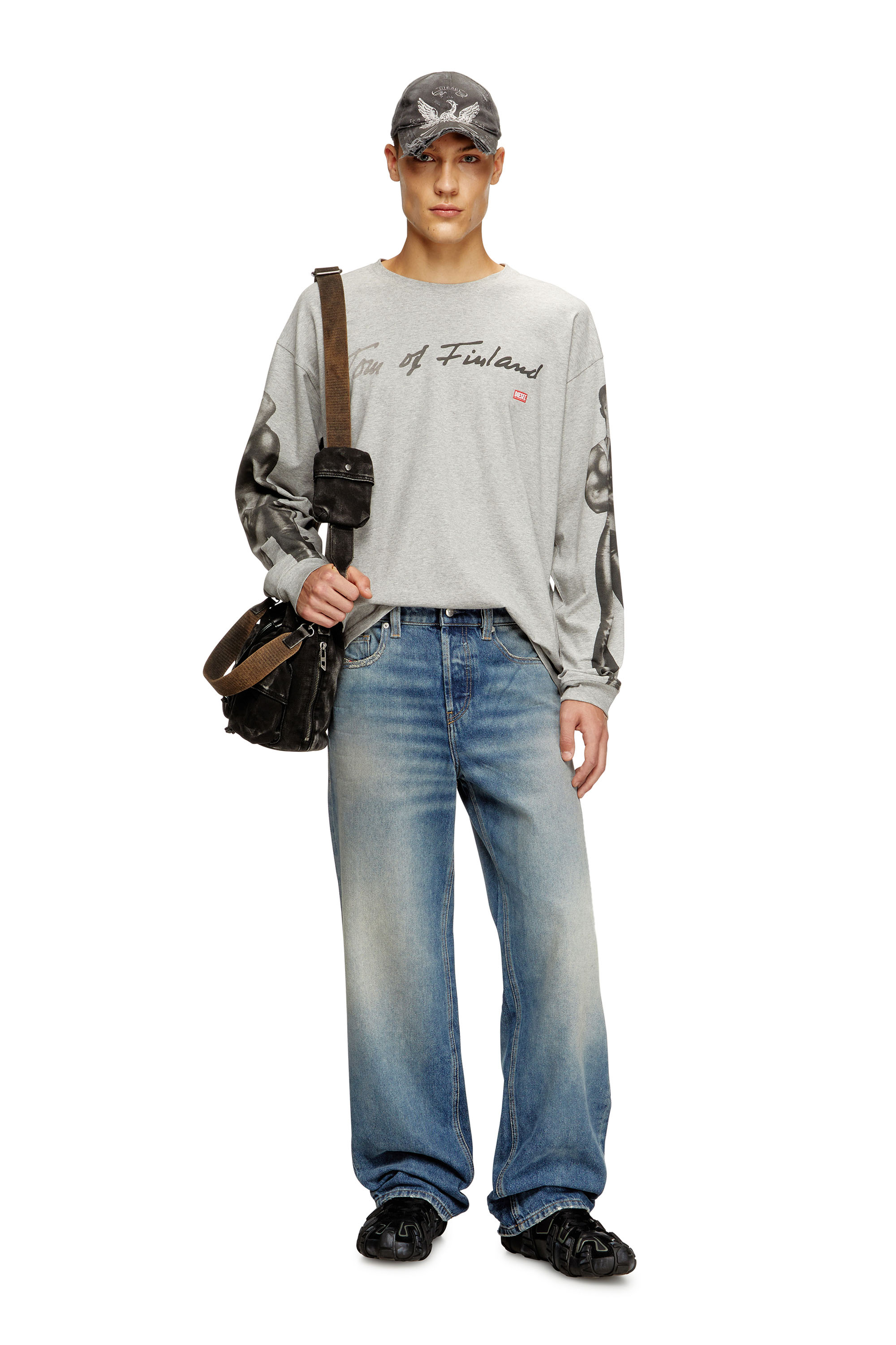 PR-T-BOXT-LS-TOM25, Grey