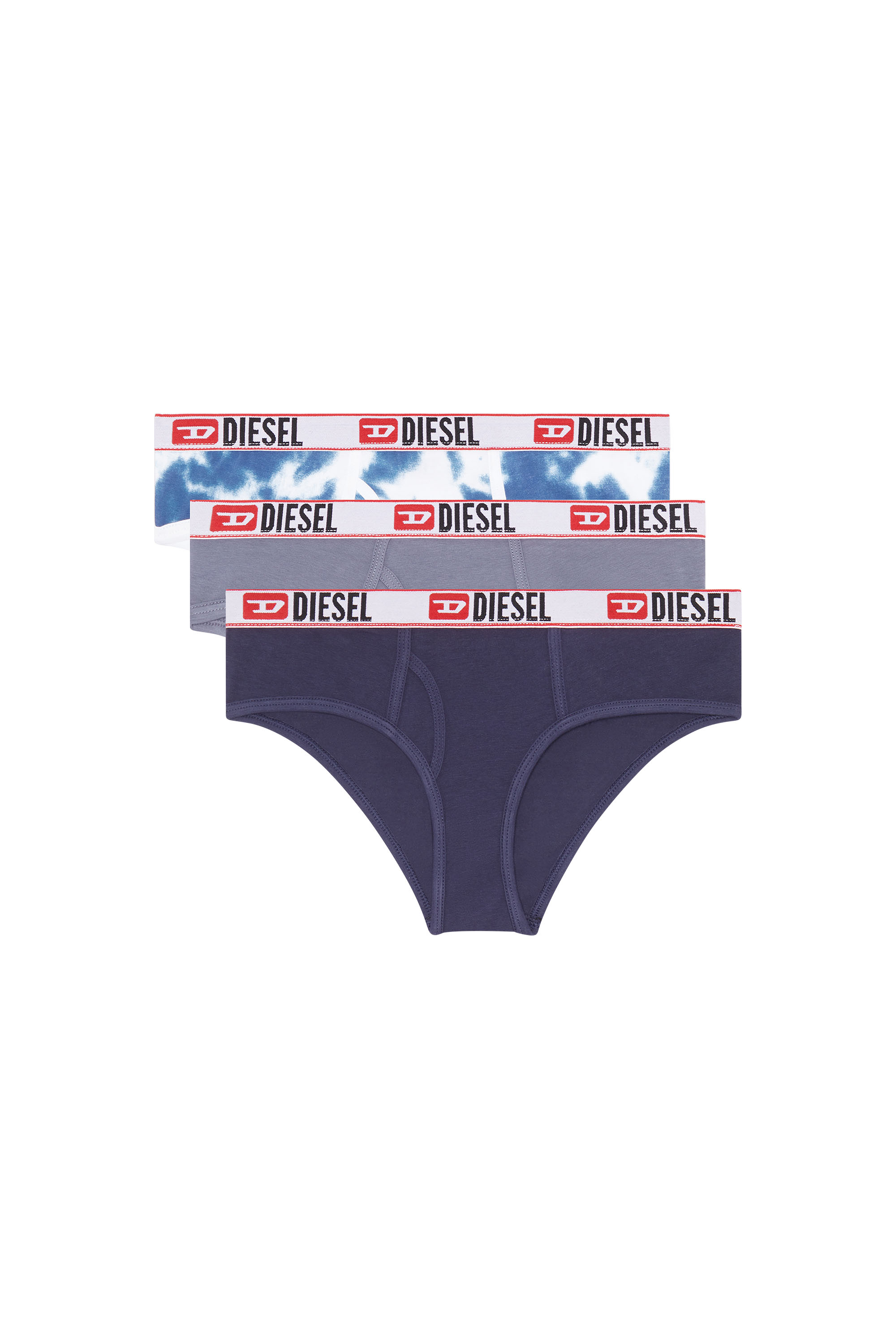 Diesel - UFPN-OXYS-THREEPACK, Blue/Grey - Image 1