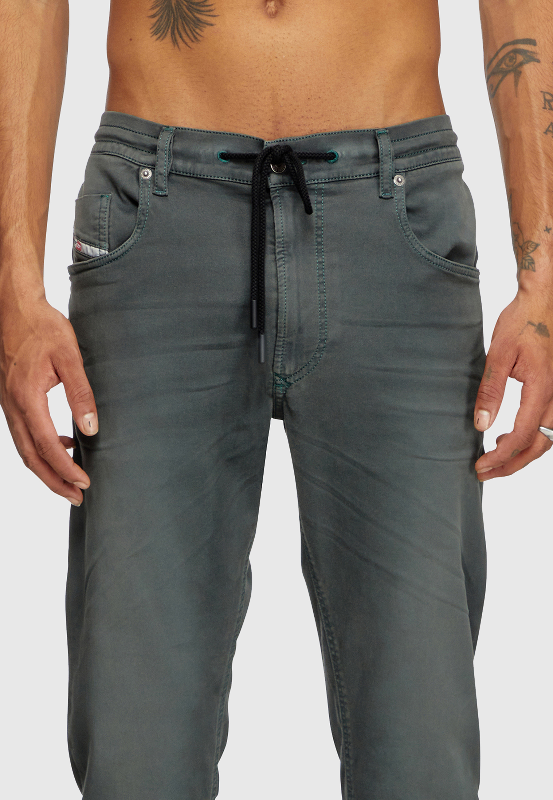 Regular 2032 D-Krooley Joggjeans® 0670M, Grey Diesel - Man's Regular 2032 D-Krooley Joggjeans® 0670M, Grey - 5