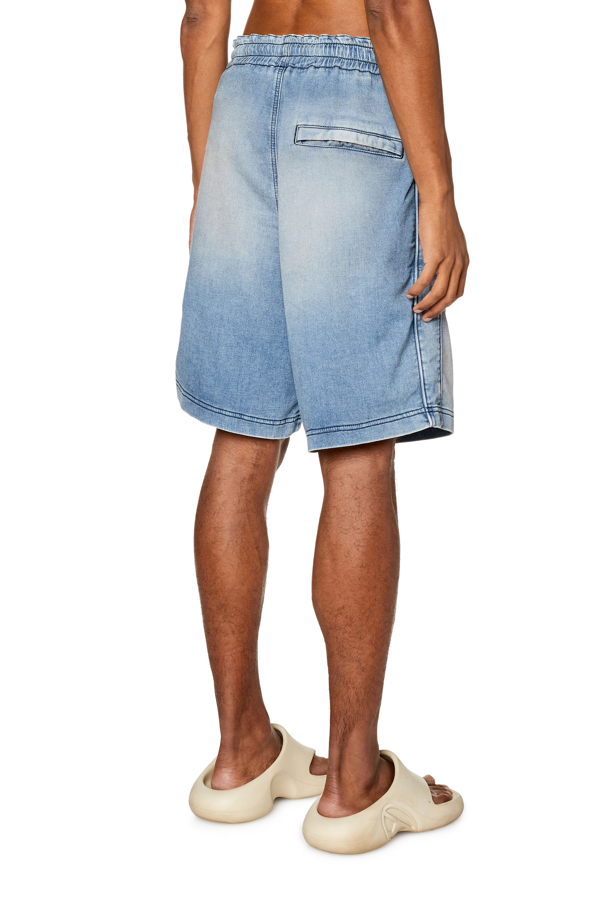 Diesel - D-BOXY JOGGJEANS, Light Blue - Image 4
