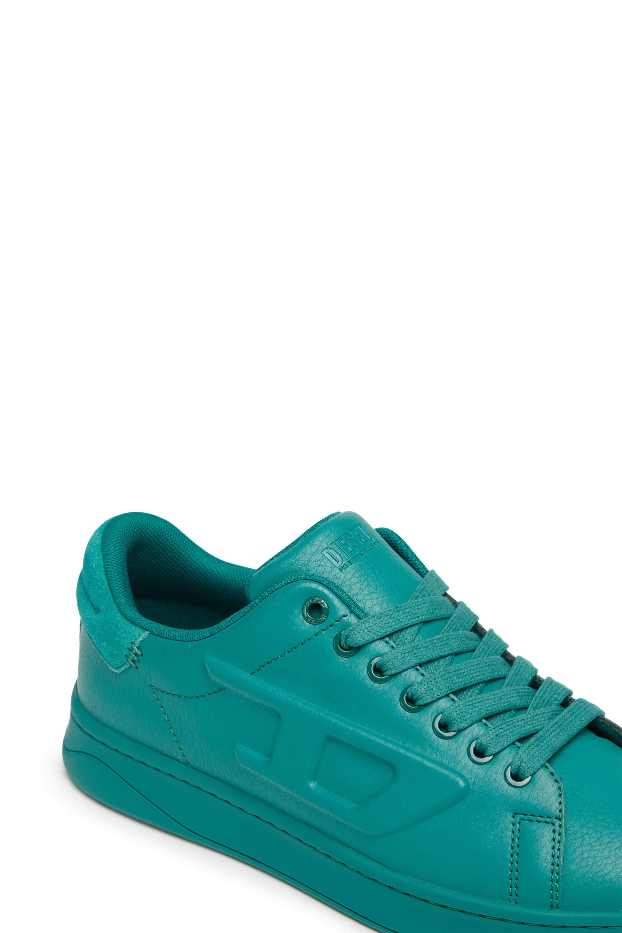 Diesel - S-ATHENE LOW, Man's S-Athene Low-Sneakers with embossed D logo in Water Green - 6