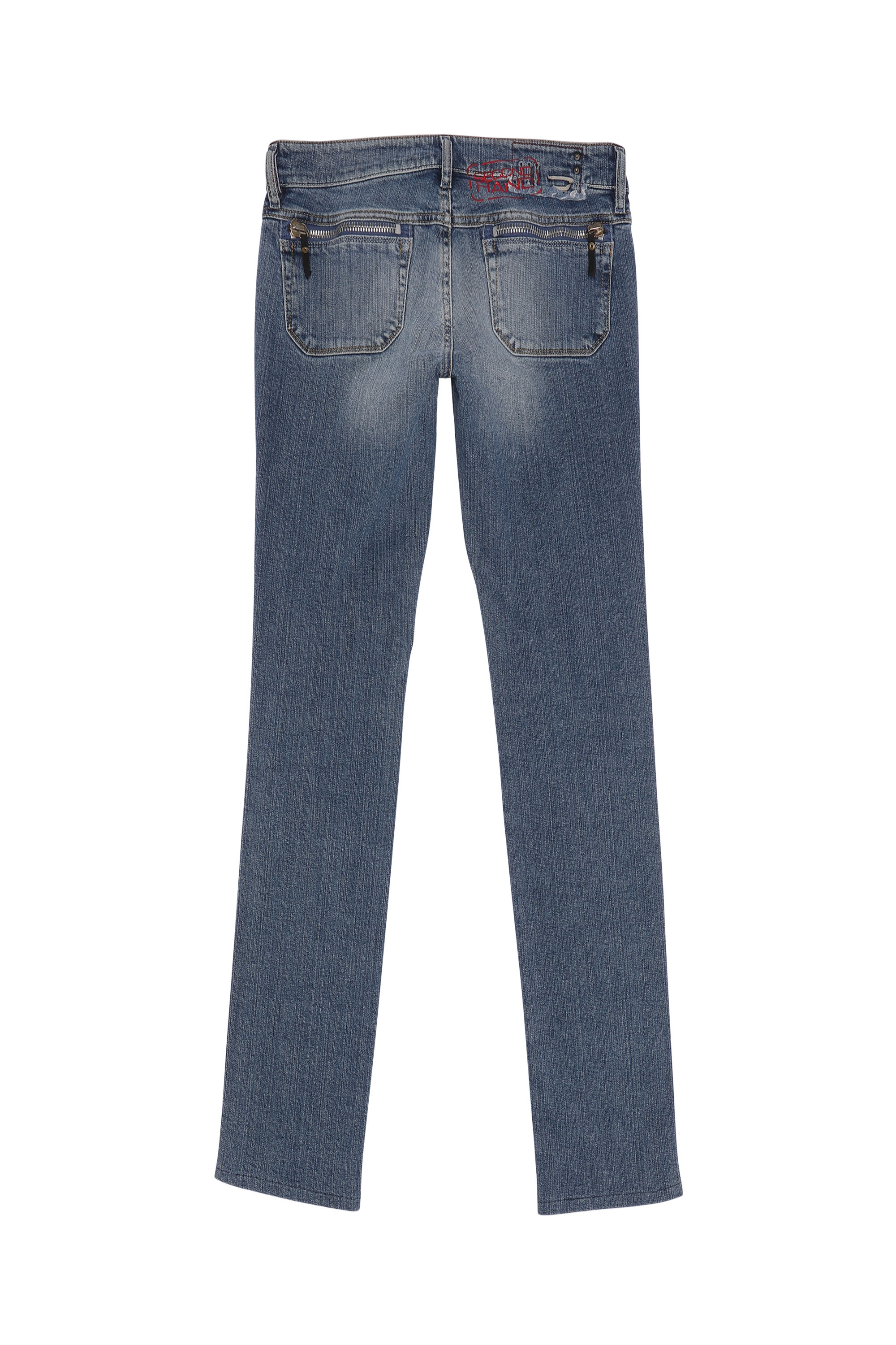 SH DENIM PANT, Medium blue Diesel - Woman's SH DENIM PANT, Medium blue - 2