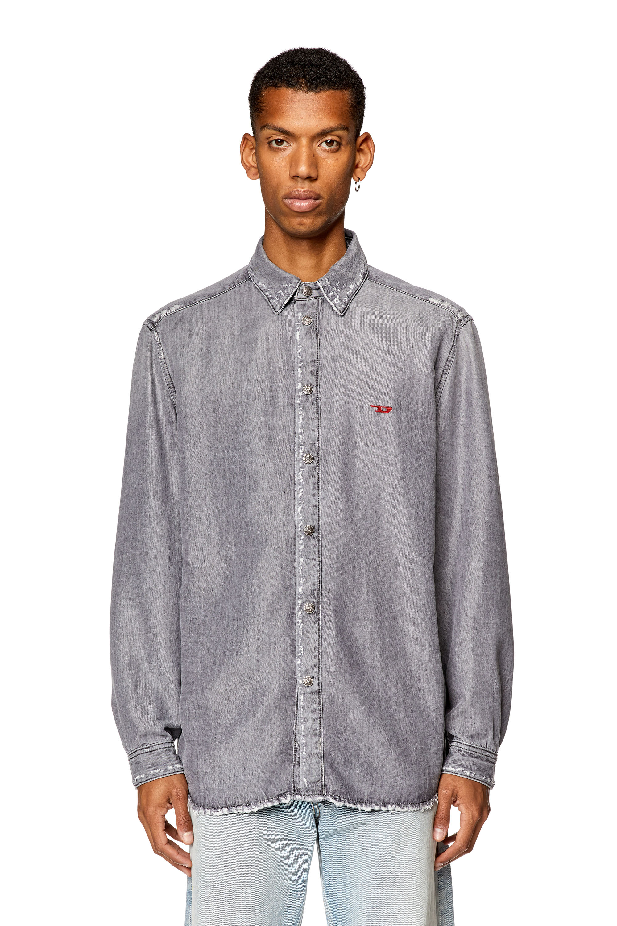 Diesel - D-SIMPLY, Grey - Image 5