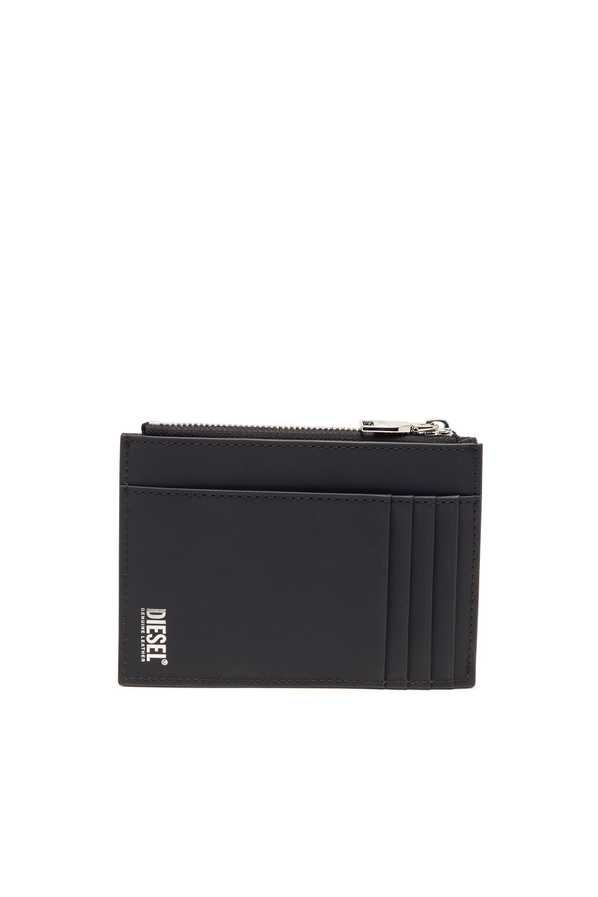 Diesel - 1DR CARD HOLDER I, Black - Image 2