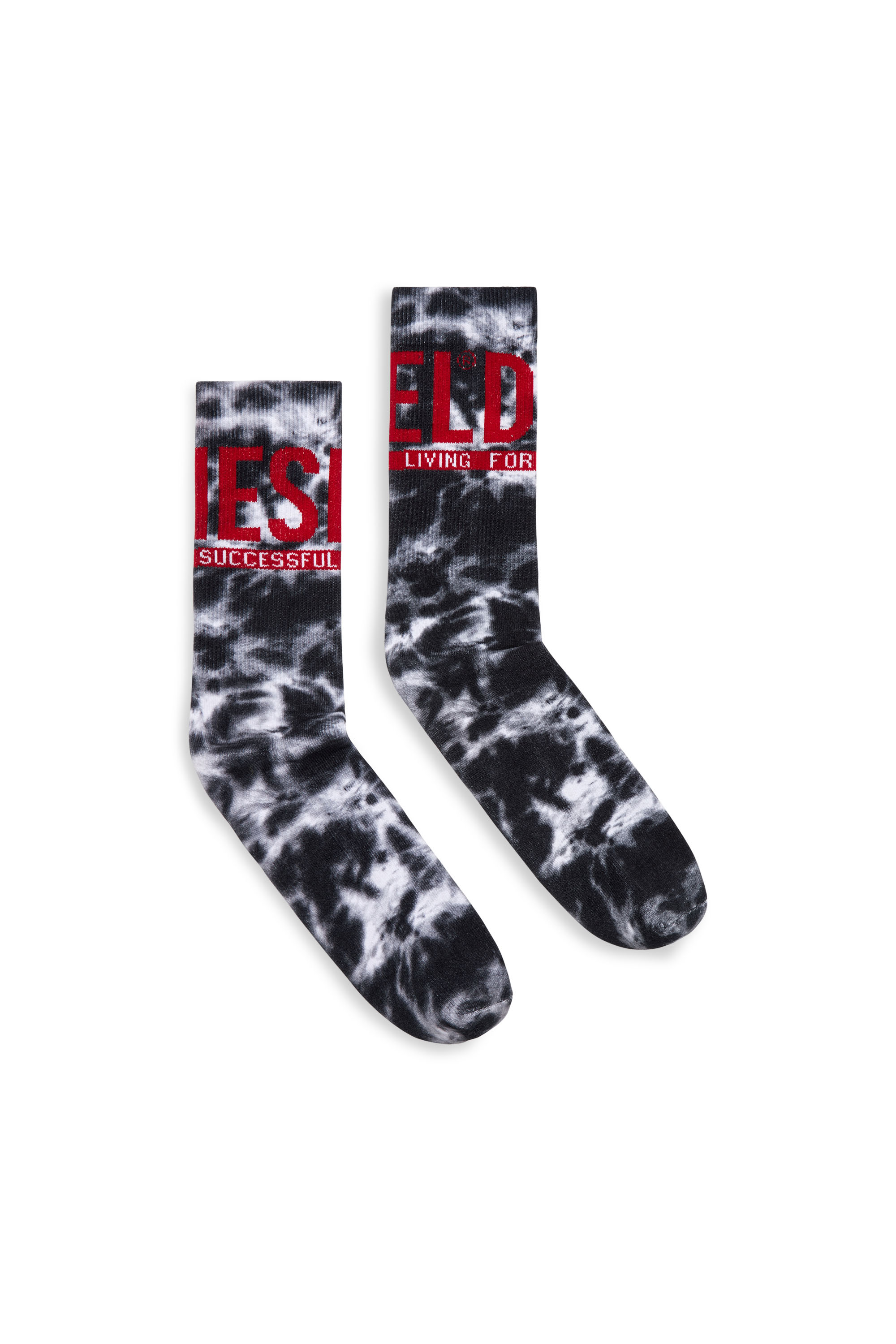 SKM-RAY, Black/White - Socks