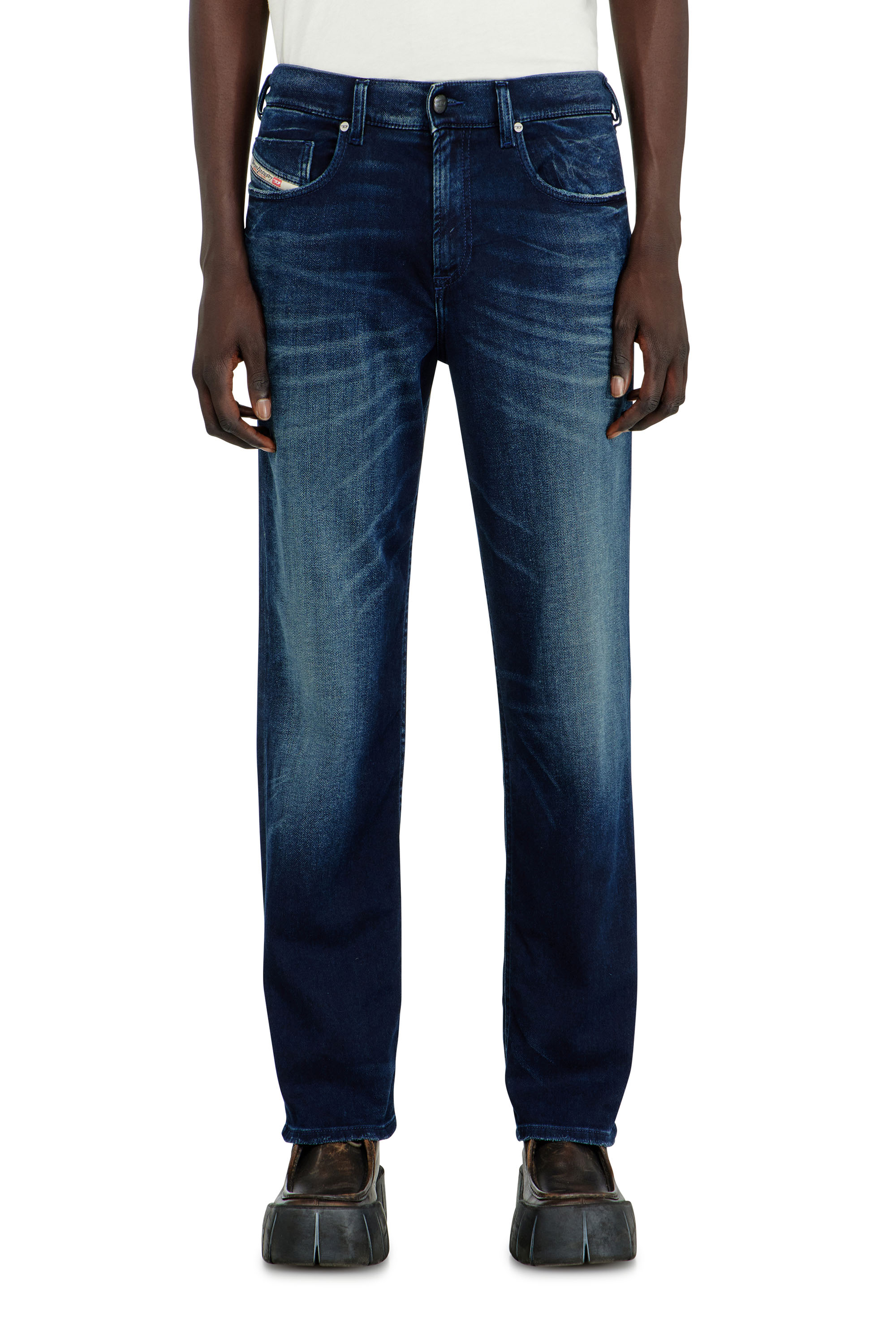 Diesel - Man's Regular 2090 D-Veekley Joggjeans&reg; 09P93, Dark Blue - 2