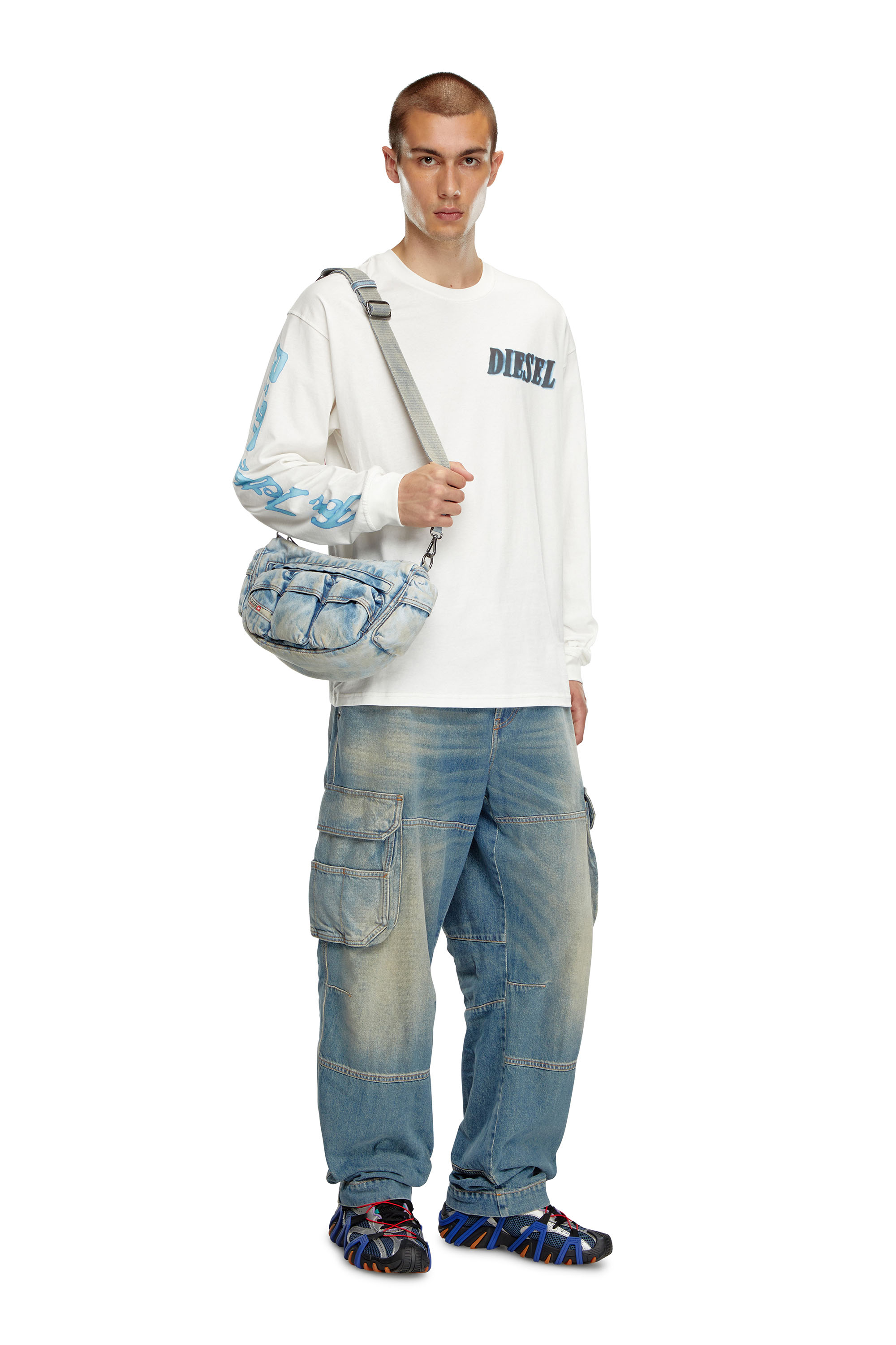 Diesel - T-BOXT-LS-Q15, White - Image 2