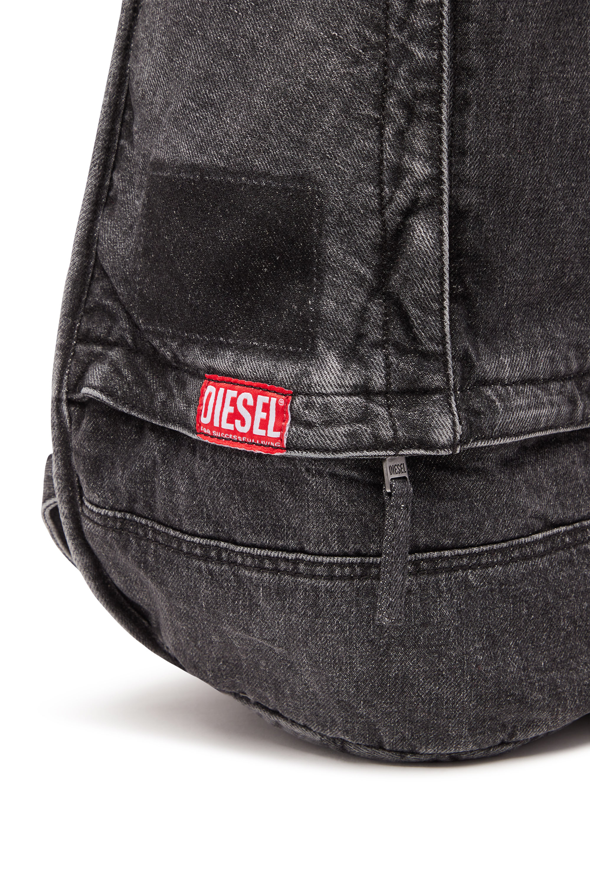 Diesel - RAVE BACKPACK X, Black - Image 5
