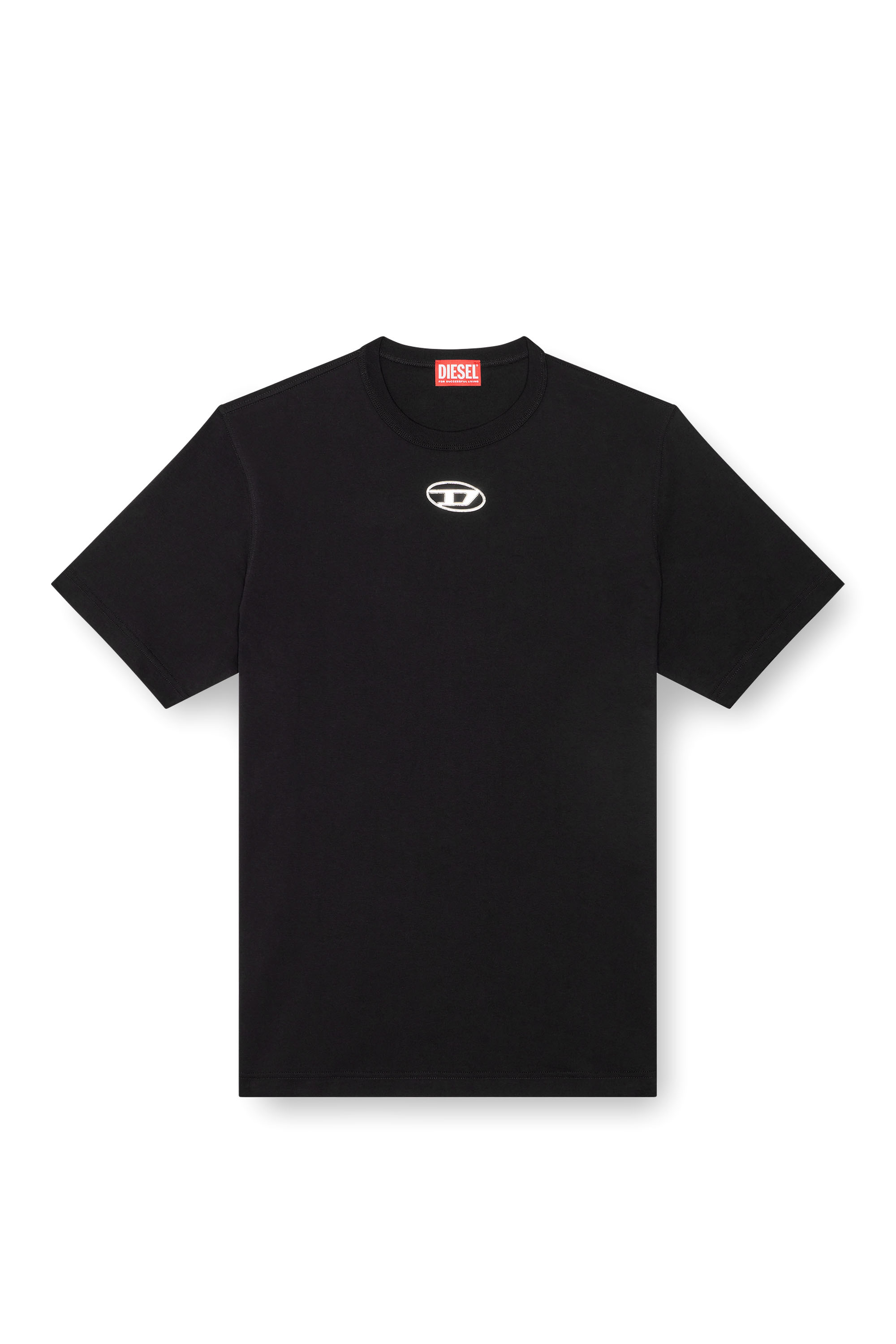Diesel - T-JUST-OD, Black - Image 5